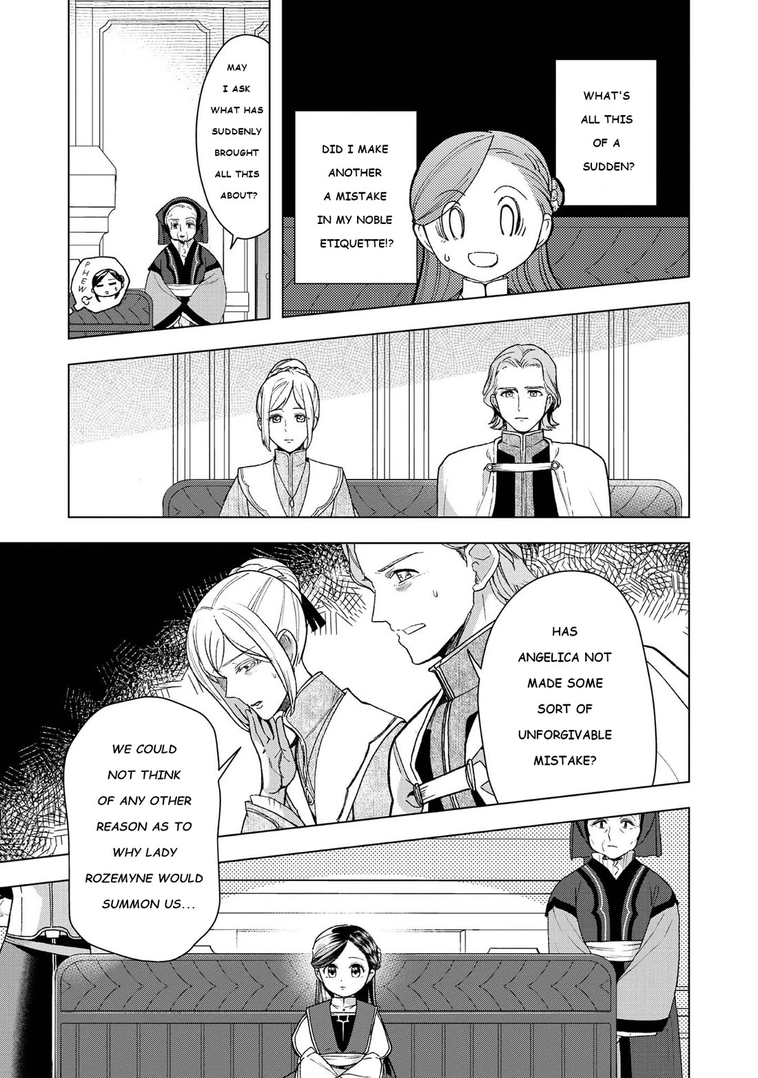 Ascendance of a Bookworm ~I'll do anything to become a librarian~ Part 3 「Let's Spread the Book to the Territory!」 chapter 47 page 19