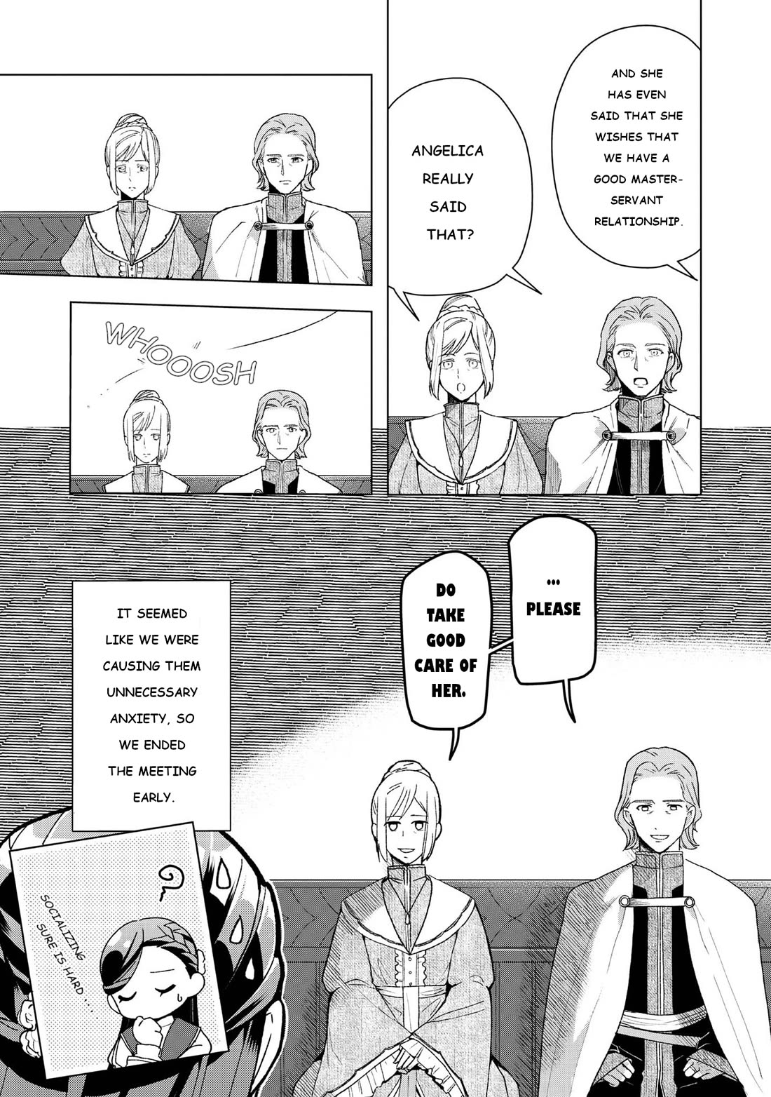 Ascendance of a Bookworm ~I'll do anything to become a librarian~ Part 3 「Let's Spread the Book to the Territory!」 chapter 47 page 21