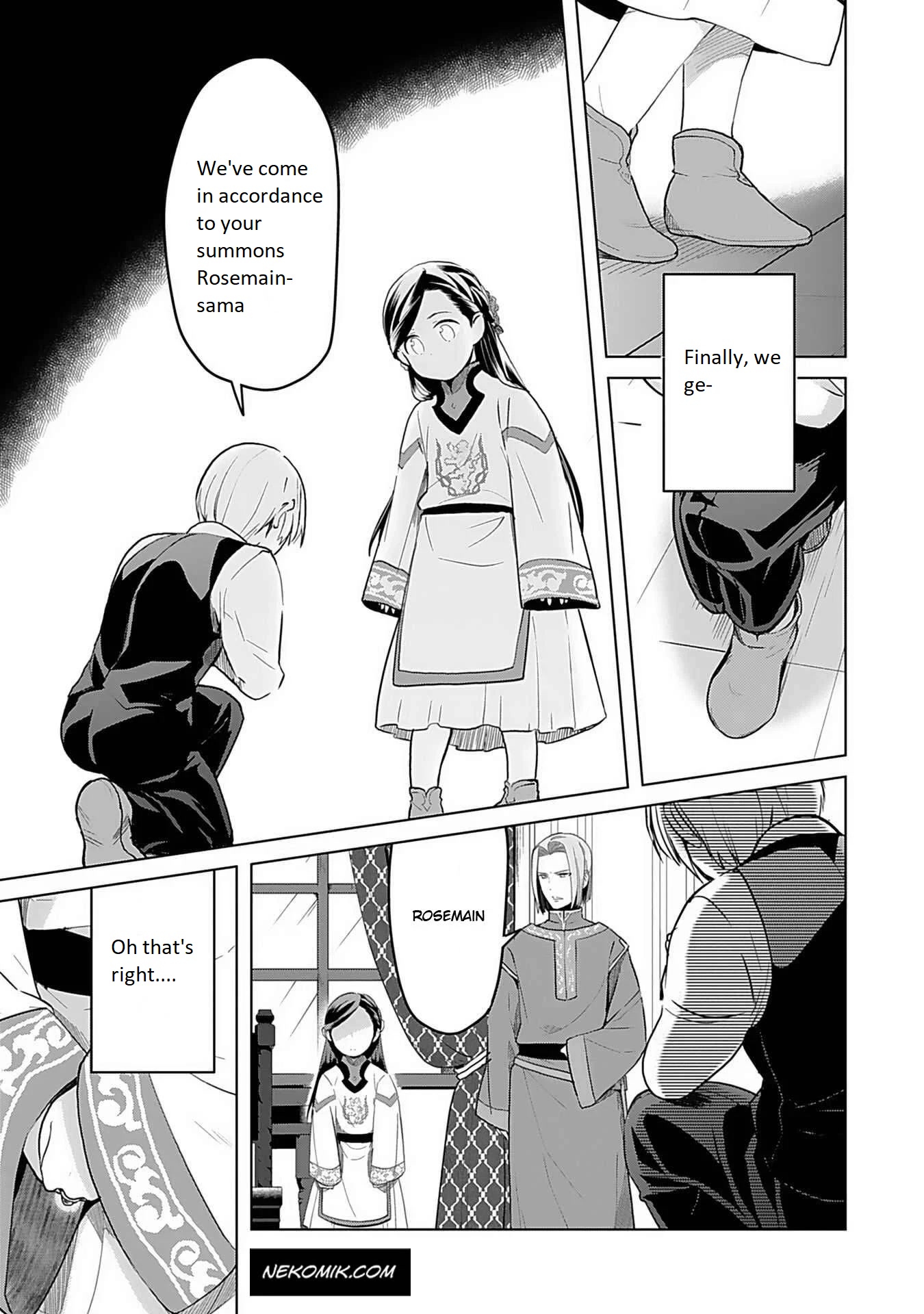 Ascendance of a Bookworm ~I'll do anything to become a librarian~ Part 3 「Let's Spread the Book to the Territory!」 chapter 5 page 10