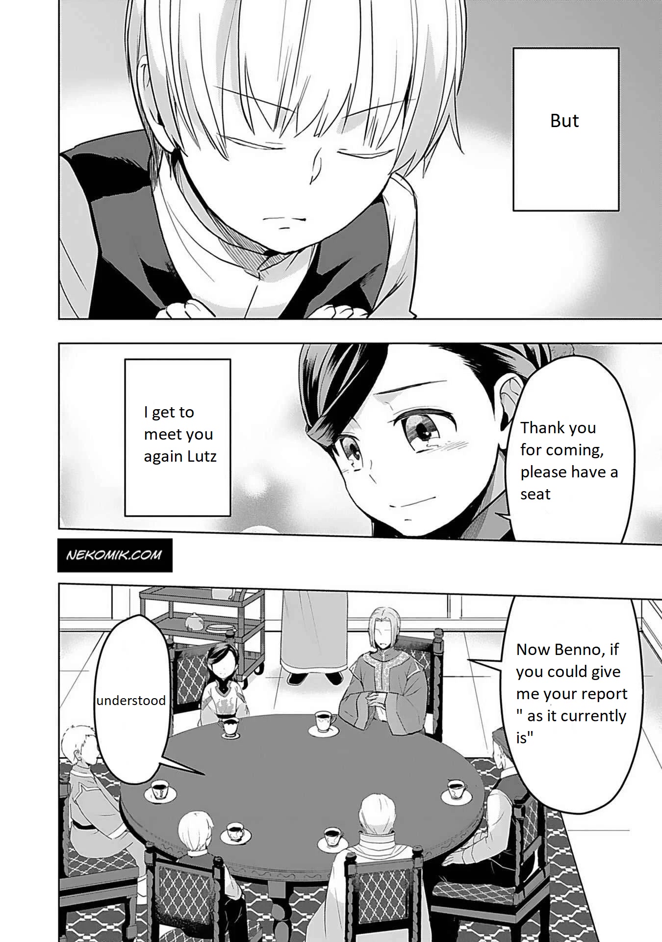 Ascendance of a Bookworm ~I'll do anything to become a librarian~ Part 3 「Let's Spread the Book to the Territory!」 chapter 5 page 11