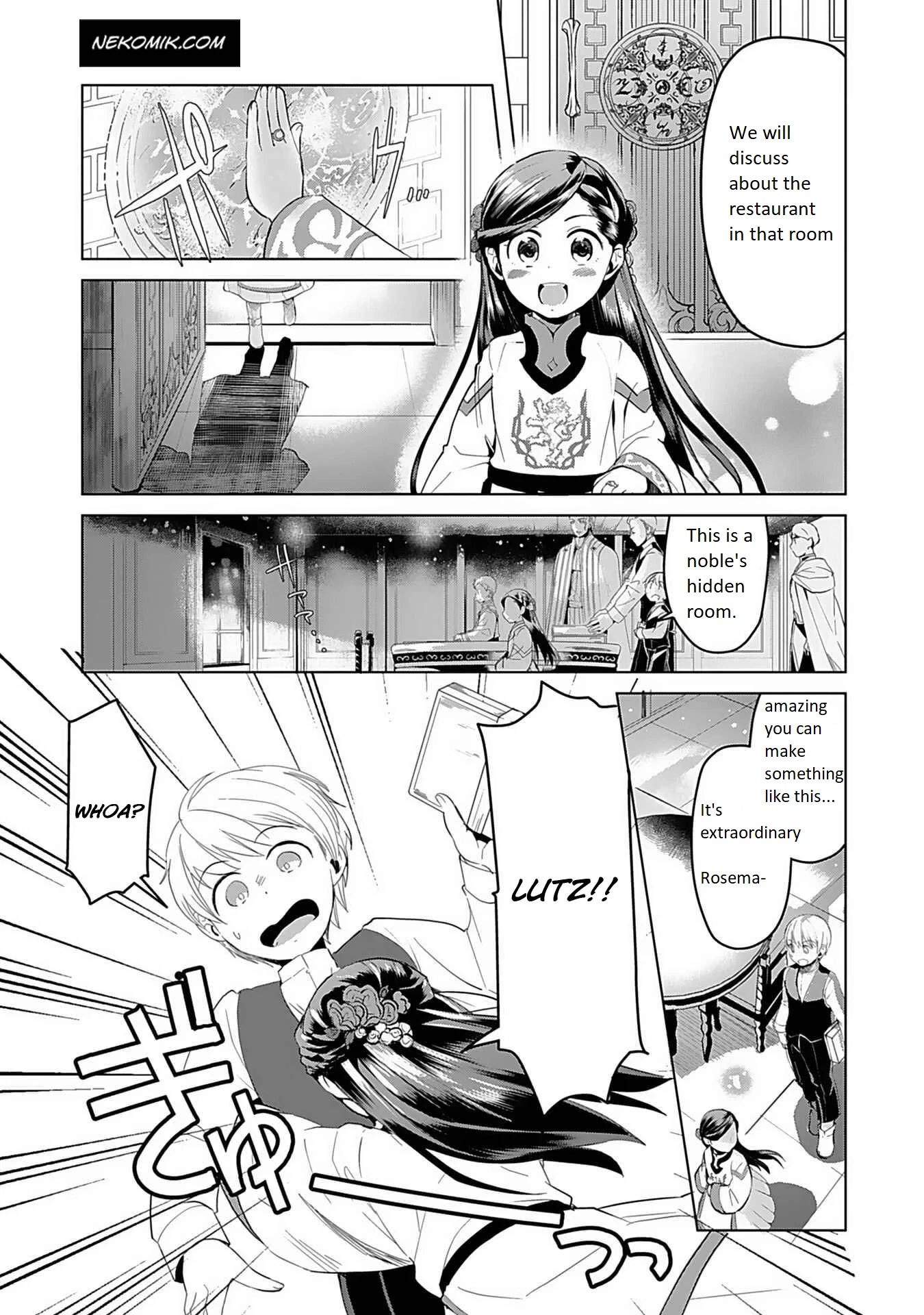 Ascendance of a Bookworm ~I'll do anything to become a librarian~ Part 3 「Let's Spread the Book to the Territory!」 chapter 5 page 18