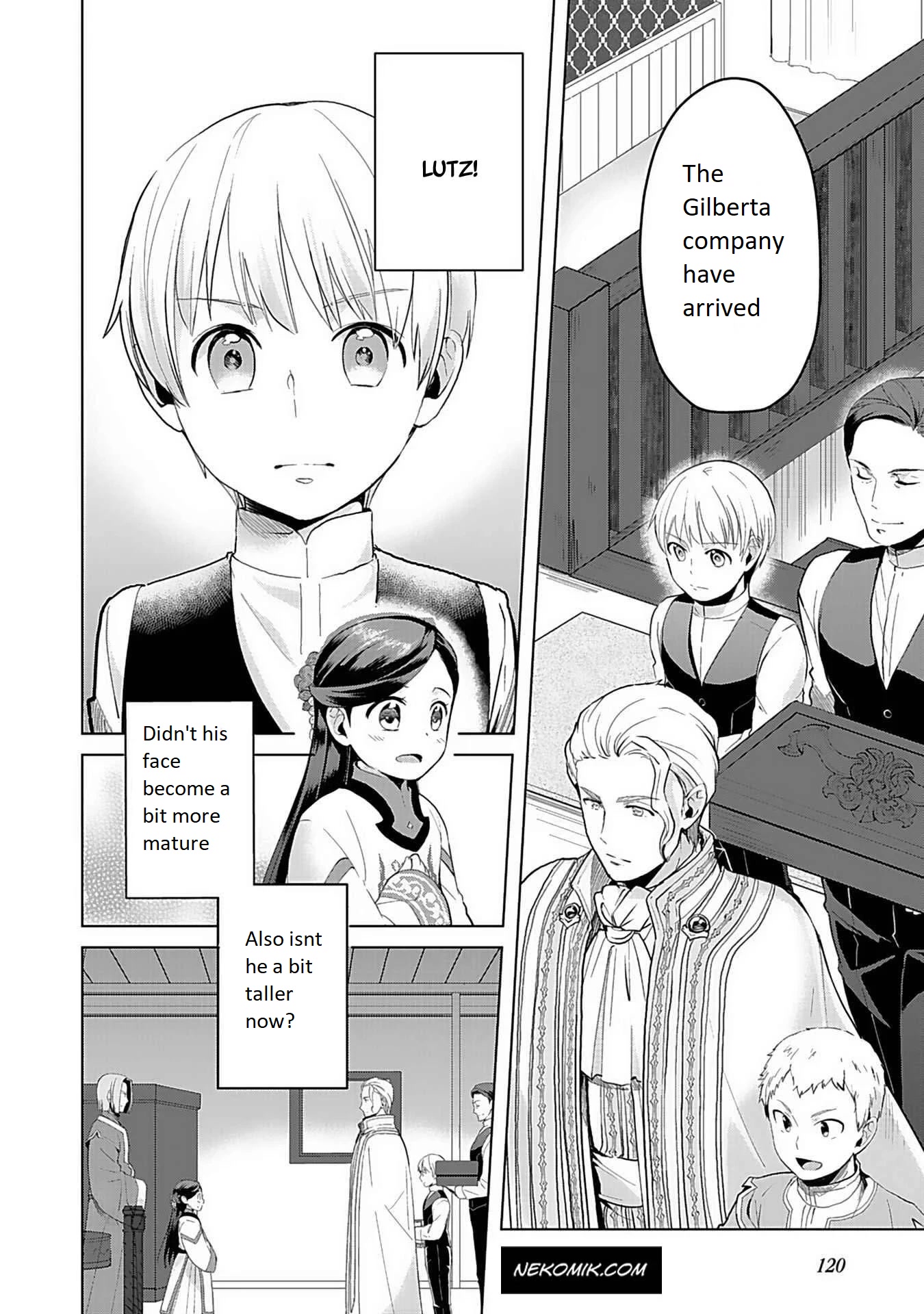 Ascendance of a Bookworm ~I'll do anything to become a librarian~ Part 3 「Let's Spread the Book to the Territory!」 chapter 5 page 9