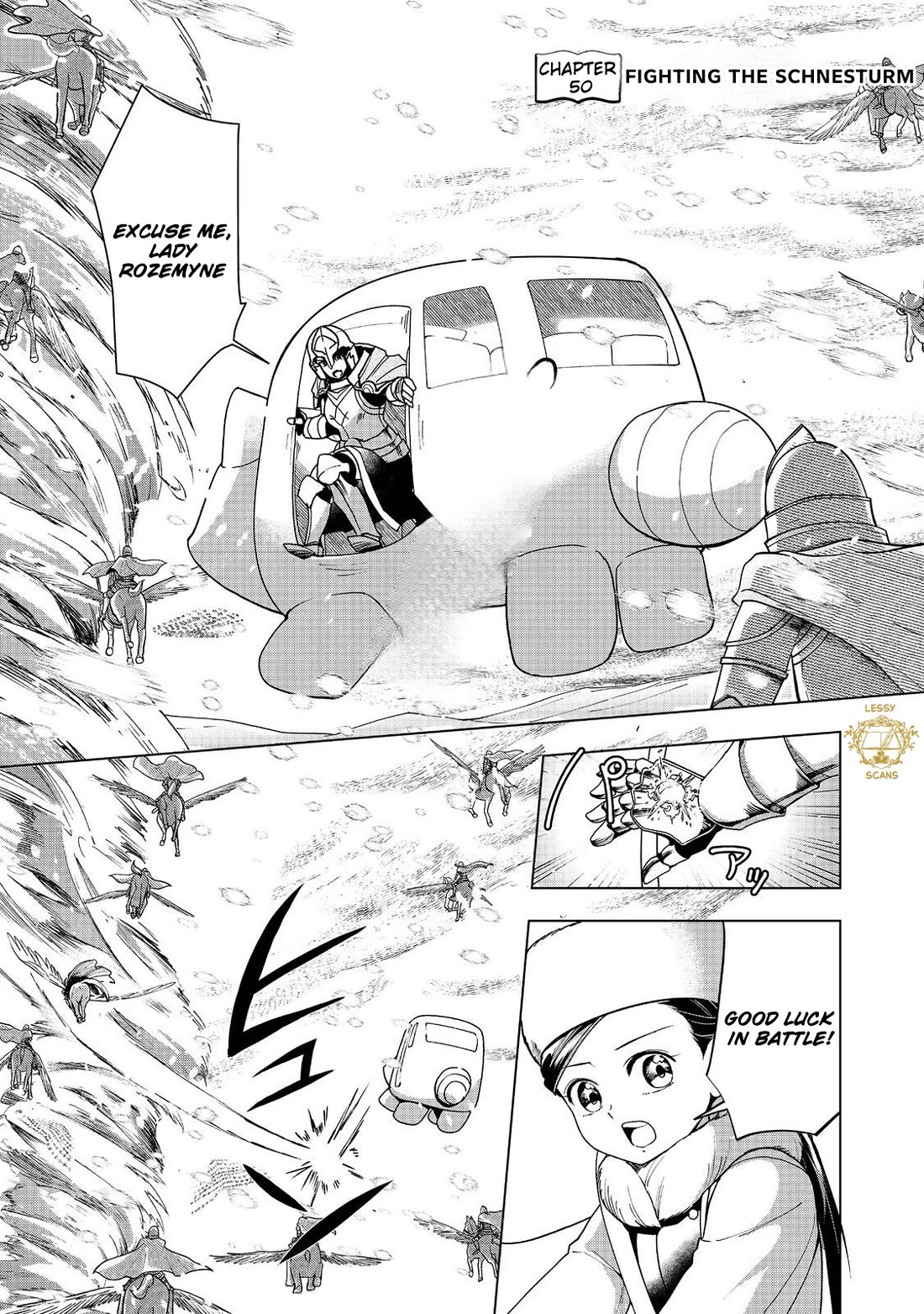 Ascendance of a Bookworm ~I'll do anything to become a librarian~ Part 3 「Let's Spread the Book to the Territory!」 chapter 50 page 1