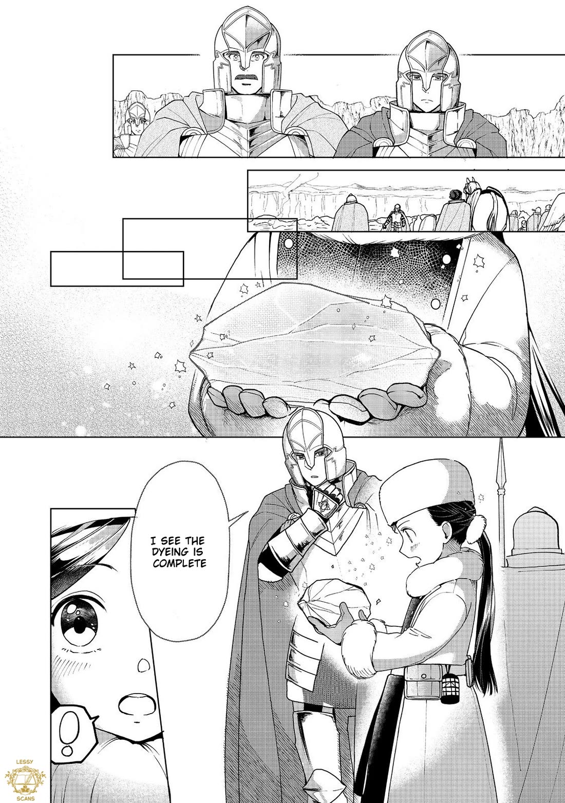 Ascendance of a Bookworm ~I'll do anything to become a librarian~ Part 3 「Let's Spread the Book to the Territory!」 chapter 50 page 38