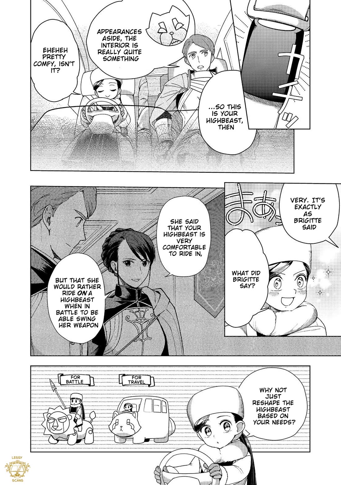 Ascendance of a Bookworm ~I'll do anything to become a librarian~ Part 3 「Let's Spread the Book to the Territory!」 chapter 50 page 4