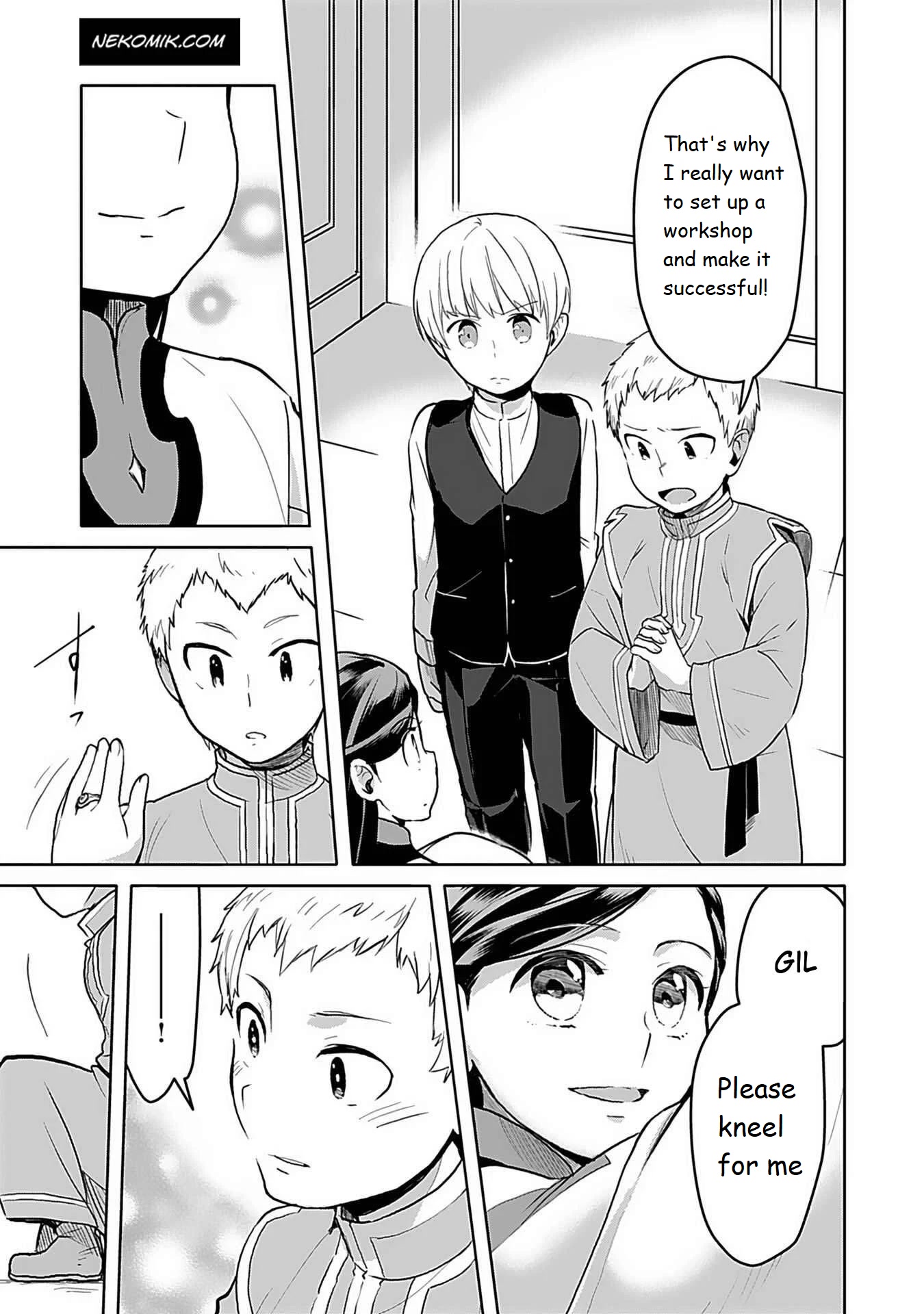 Ascendance of a Bookworm ~I'll do anything to become a librarian~ Part 3 「Let's Spread the Book to the Territory!」 chapter 6 page 10