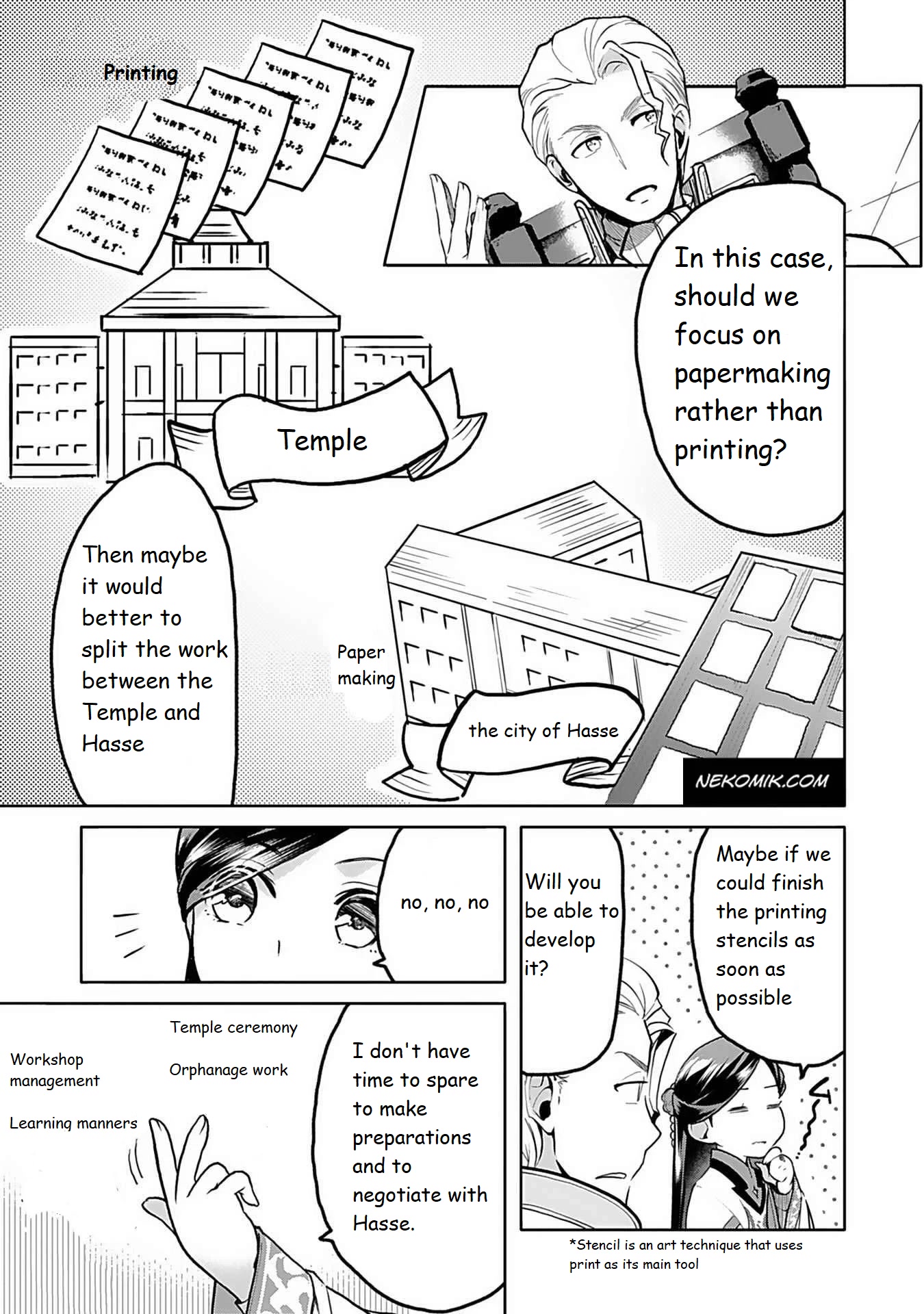 Ascendance of a Bookworm ~I'll do anything to become a librarian~ Part 3 「Let's Spread the Book to the Territory!」 chapter 6 page 12