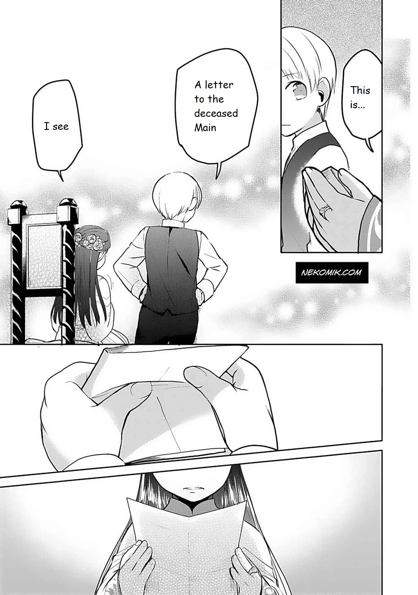 Ascendance of a Bookworm ~I'll do anything to become a librarian~ Part 3 「Let's Spread the Book to the Territory!」 chapter 6 page 14