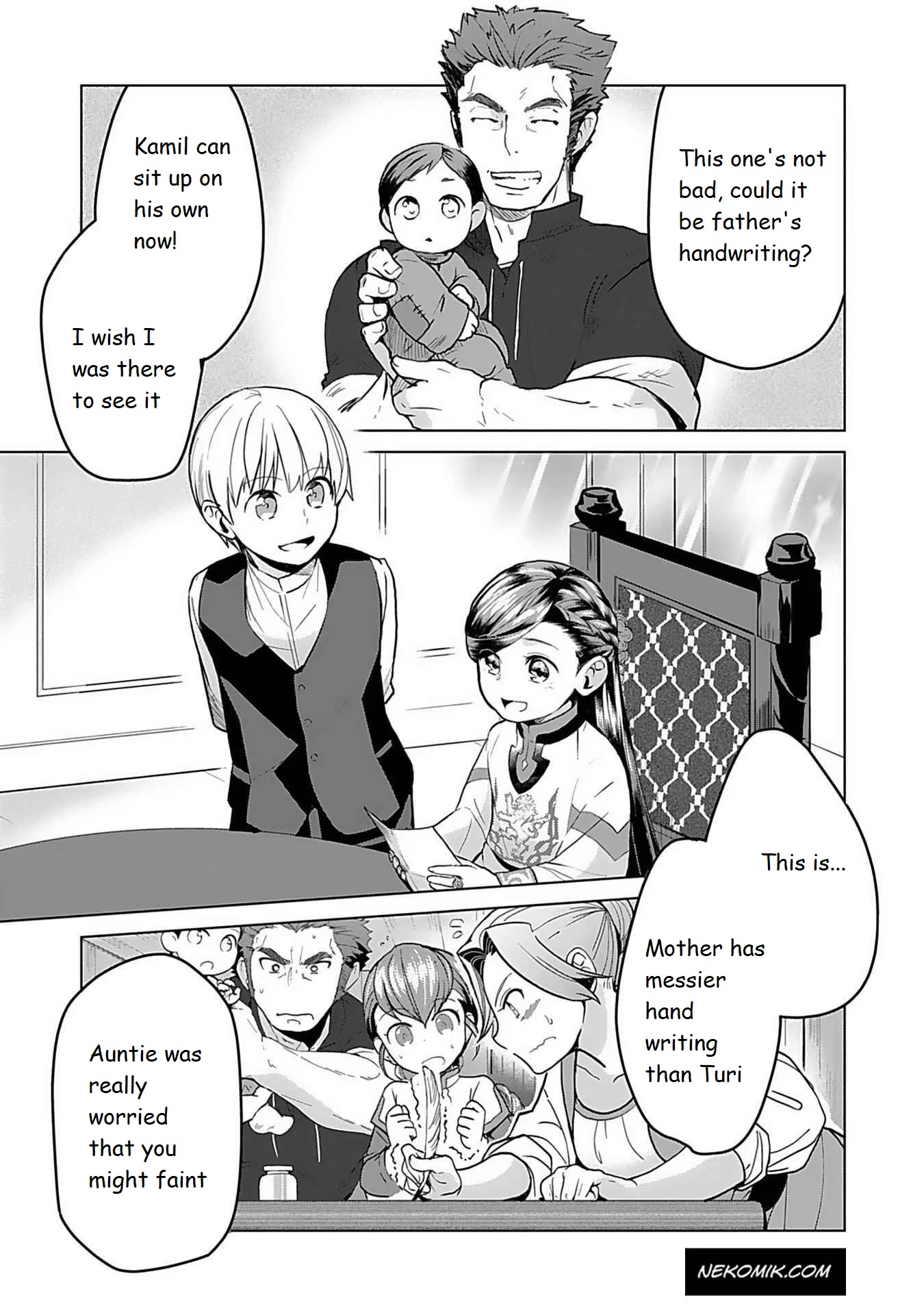 Ascendance of a Bookworm ~I'll do anything to become a librarian~ Part 3 「Let's Spread the Book to the Territory!」 chapter 6 page 16