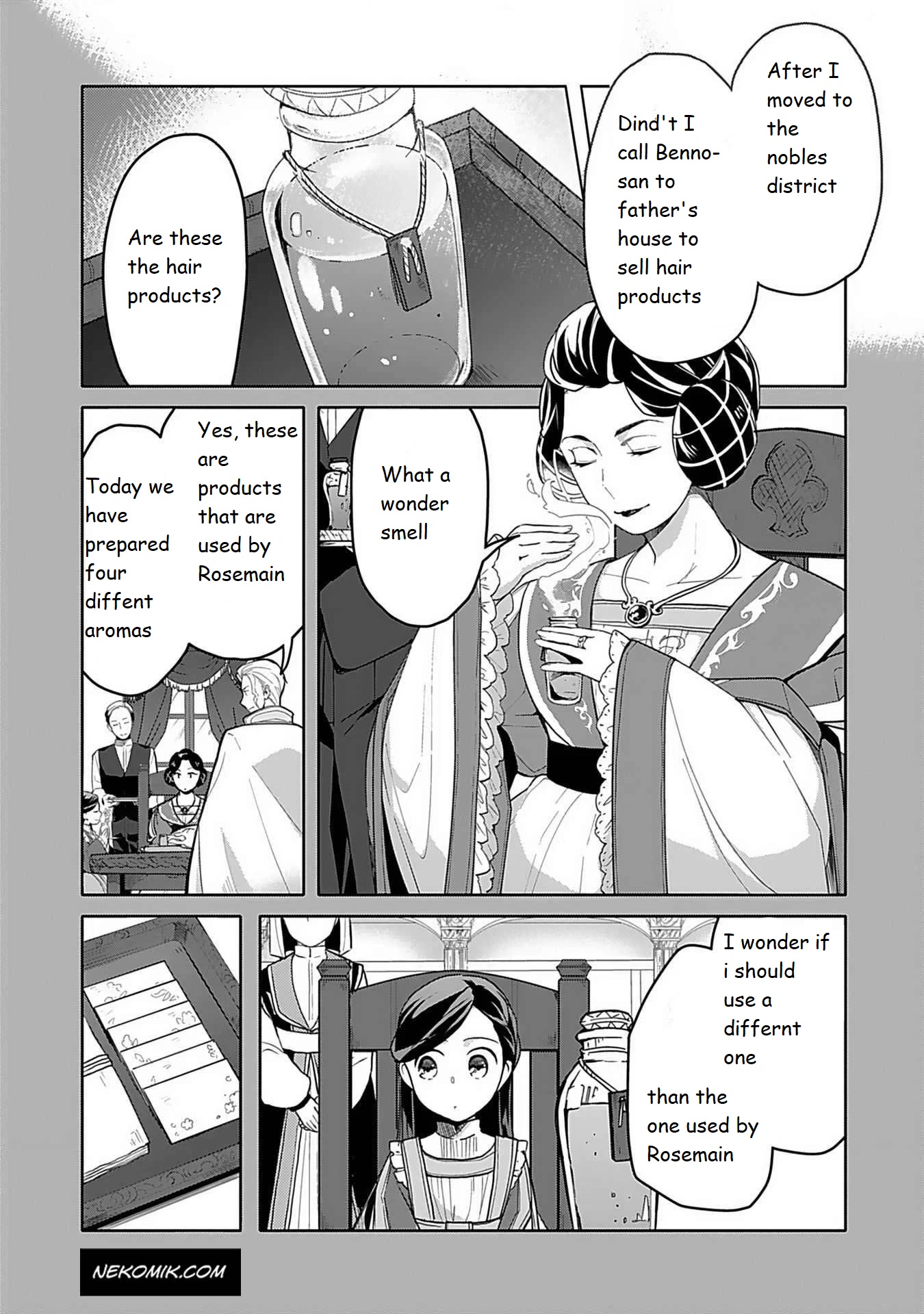 Ascendance of a Bookworm ~I'll do anything to become a librarian~ Part 3 「Let's Spread the Book to the Territory!」 chapter 6 page 3