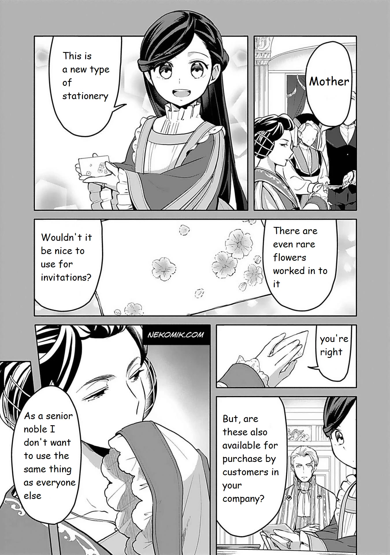 Ascendance of a Bookworm ~I'll do anything to become a librarian~ Part 3 「Let's Spread the Book to the Territory!」 chapter 6 page 4