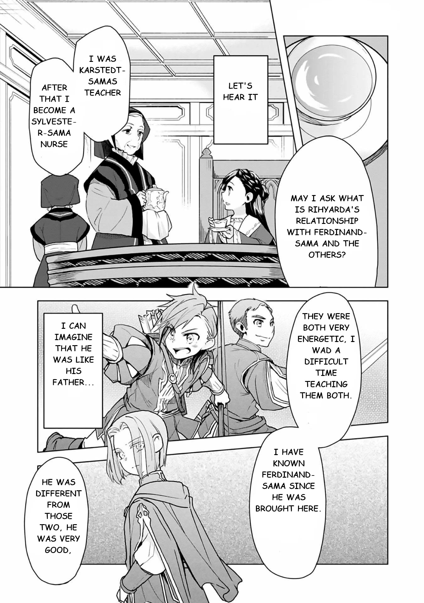 Ascendance of a Bookworm ~I'll do anything to become a librarian~ Part 3 「Let's Spread the Book to the Territory!」 chapter 8 page 16