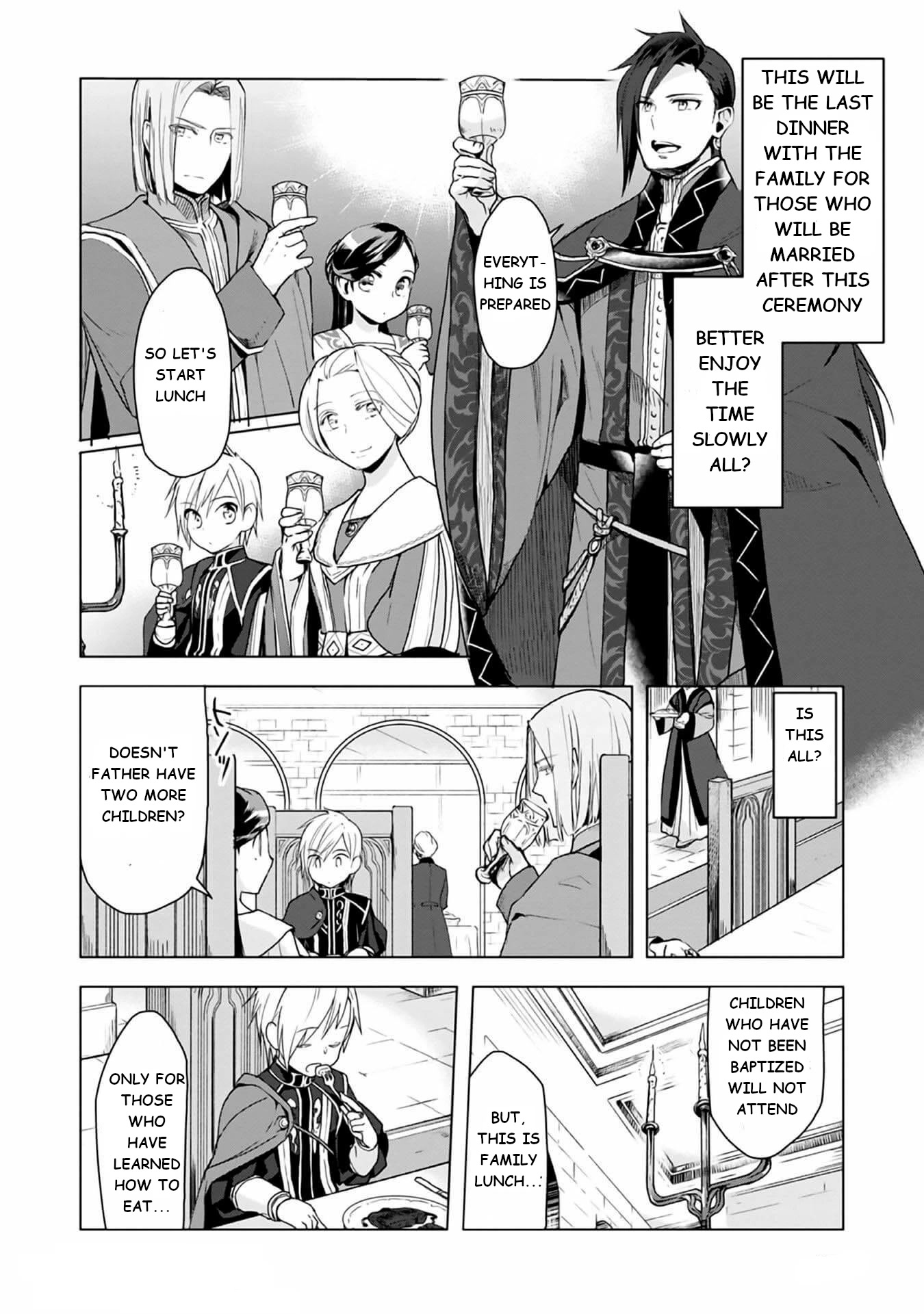 Ascendance of a Bookworm ~I'll do anything to become a librarian~ Part 3 「Let's Spread the Book to the Territory!」 chapter 8 page 23