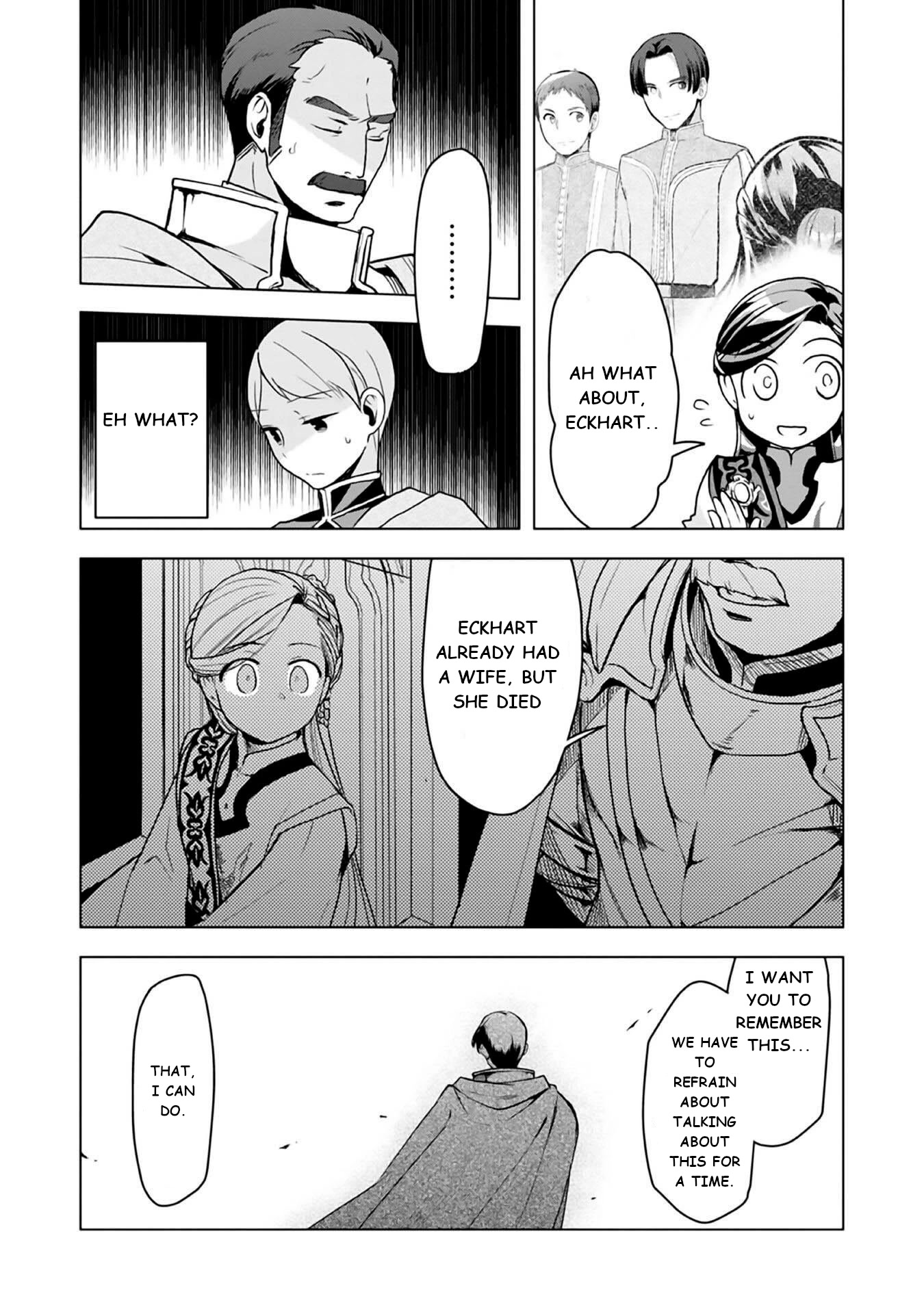 Ascendance of a Bookworm ~I'll do anything to become a librarian~ Part 3 「Let's Spread the Book to the Territory!」 chapter 8 page 35