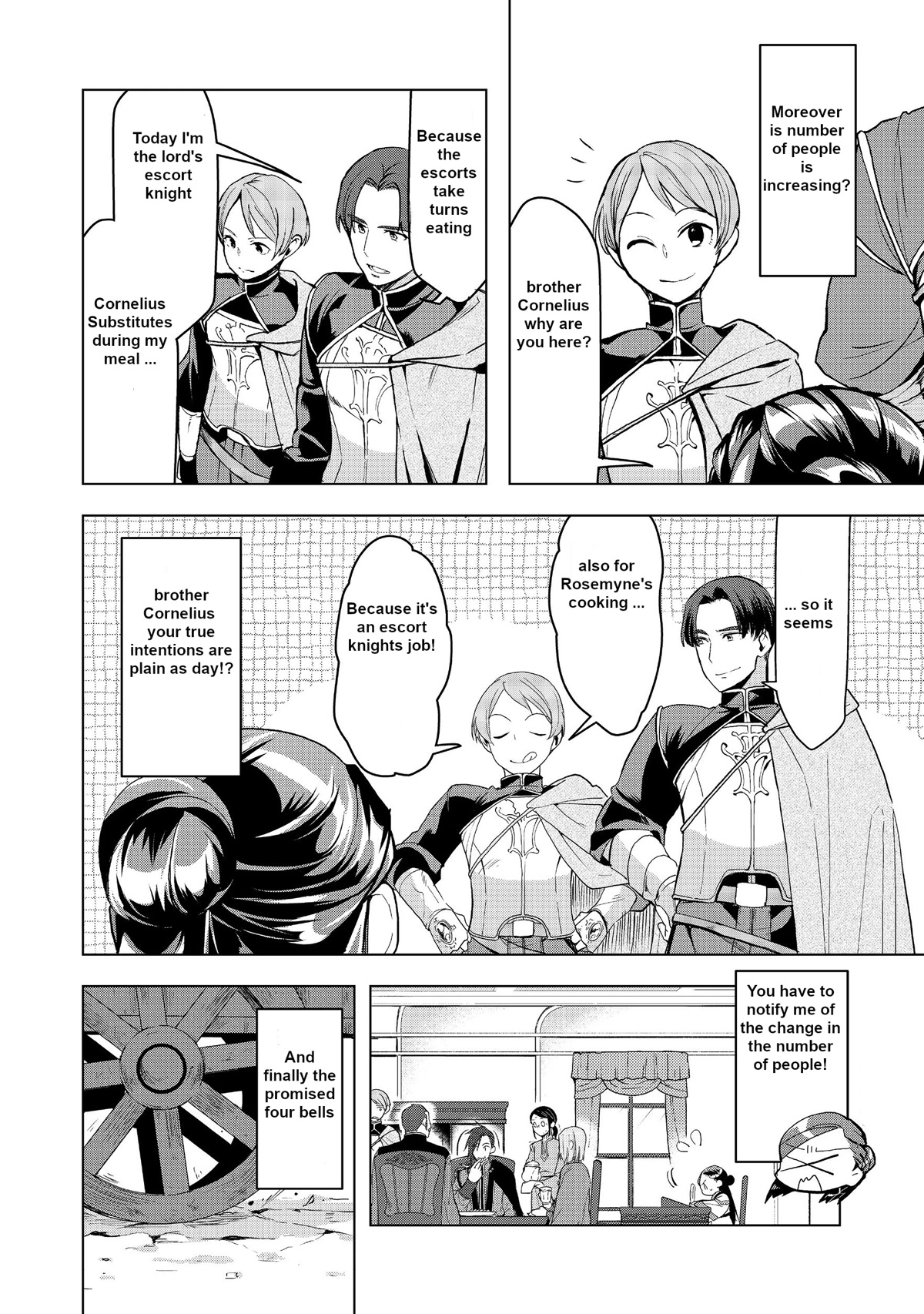 Ascendance of a Bookworm ~I'll do anything to become a librarian~ Part 3 「Let's Spread the Book to the Territory!」 chapter 9 page 5