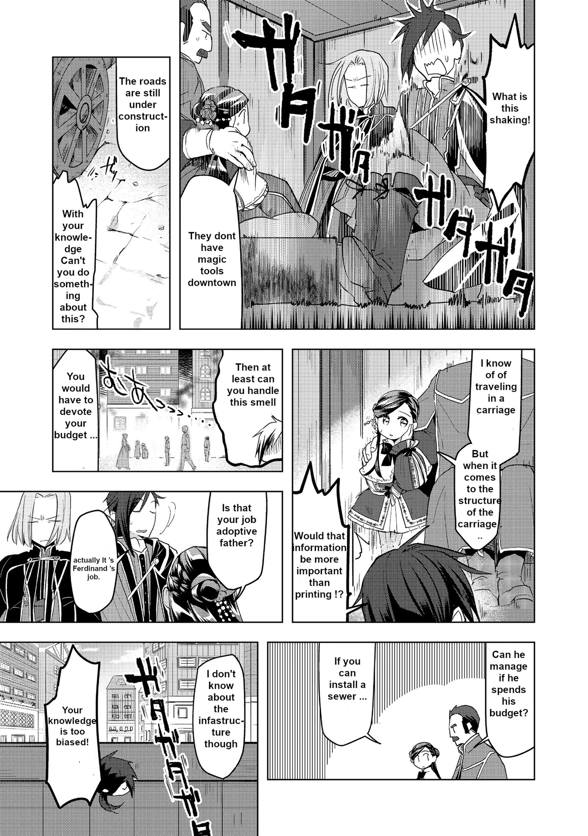 Ascendance of a Bookworm ~I'll do anything to become a librarian~ Part 3 「Let's Spread the Book to the Territory!」 chapter 9 page 6