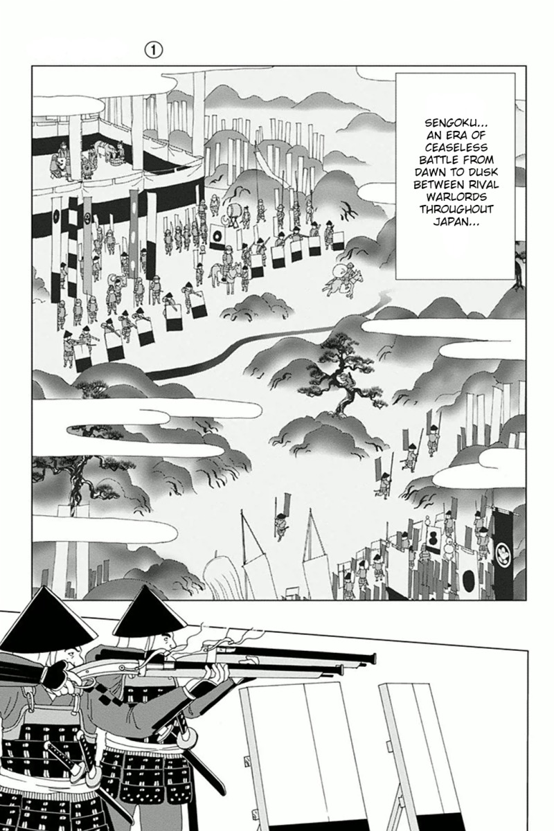 Ashi-Girl chapter 1 page 3