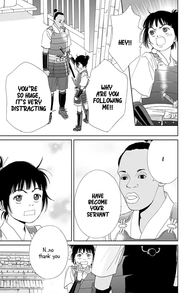 Ashi-Girl chapter 13 page 23