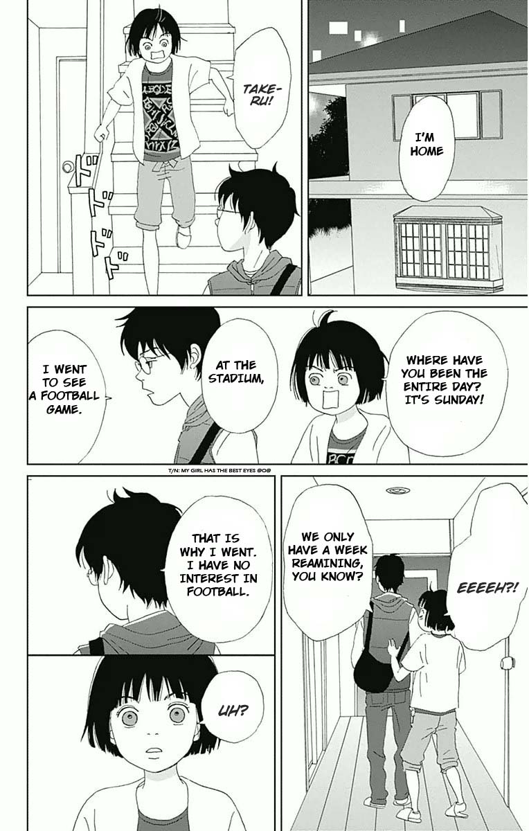 Ashi-Girl chapter 15 page 18