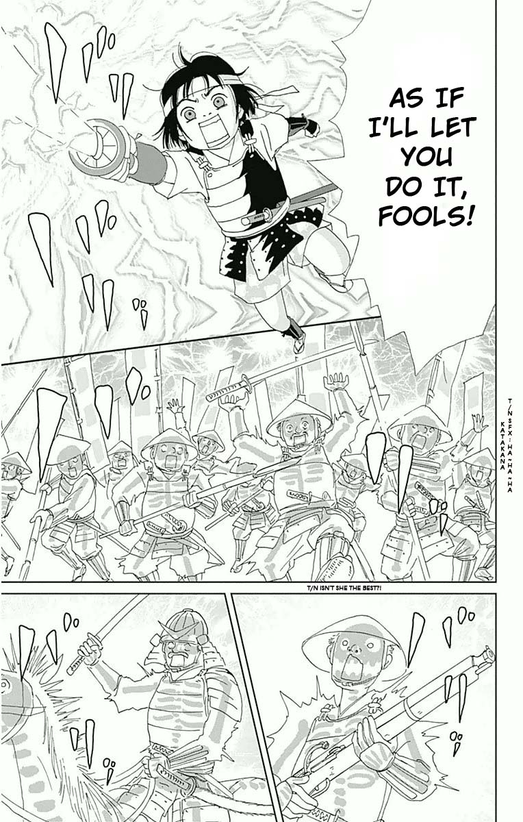 Ashi-Girl chapter 16 page 10