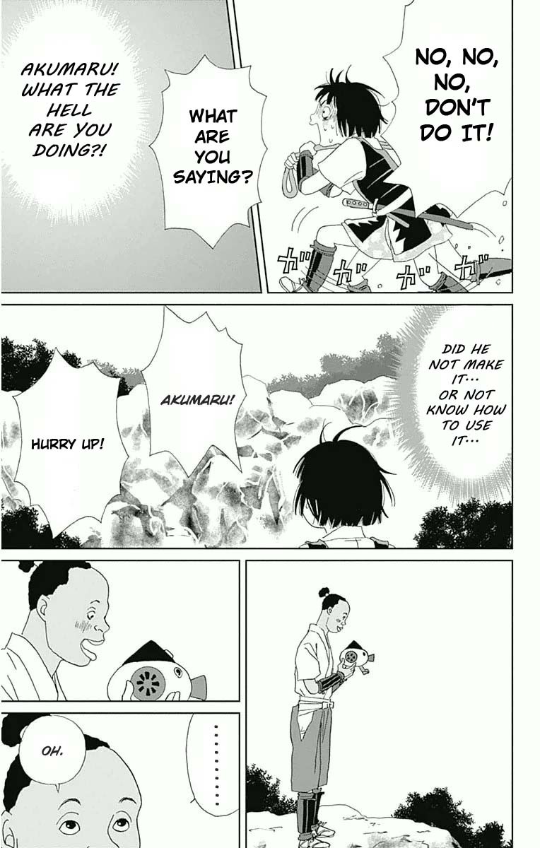 Ashi-Girl chapter 16 page 16