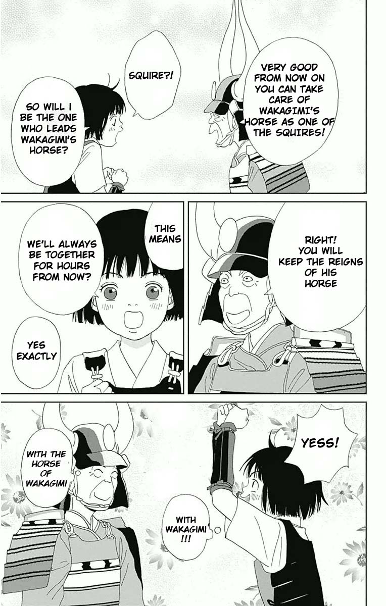 Ashi-Girl chapter 17 page 11