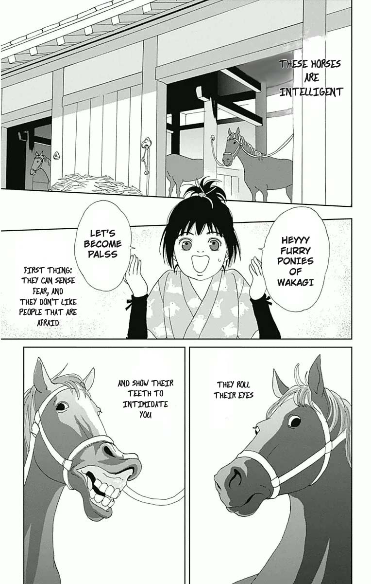 Ashi-Girl chapter 18 page 5