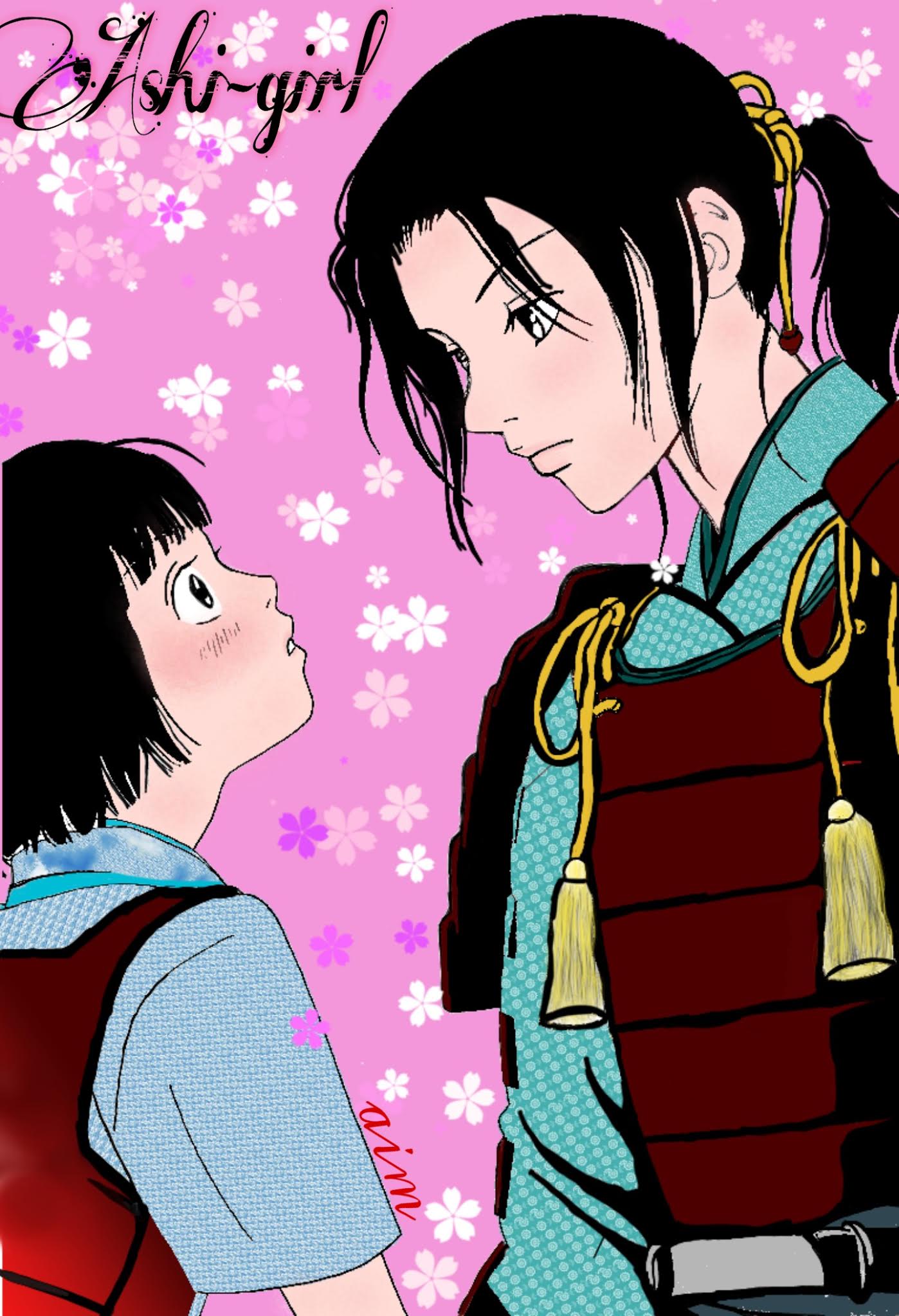 Ashi-Girl chapter 19 page 1