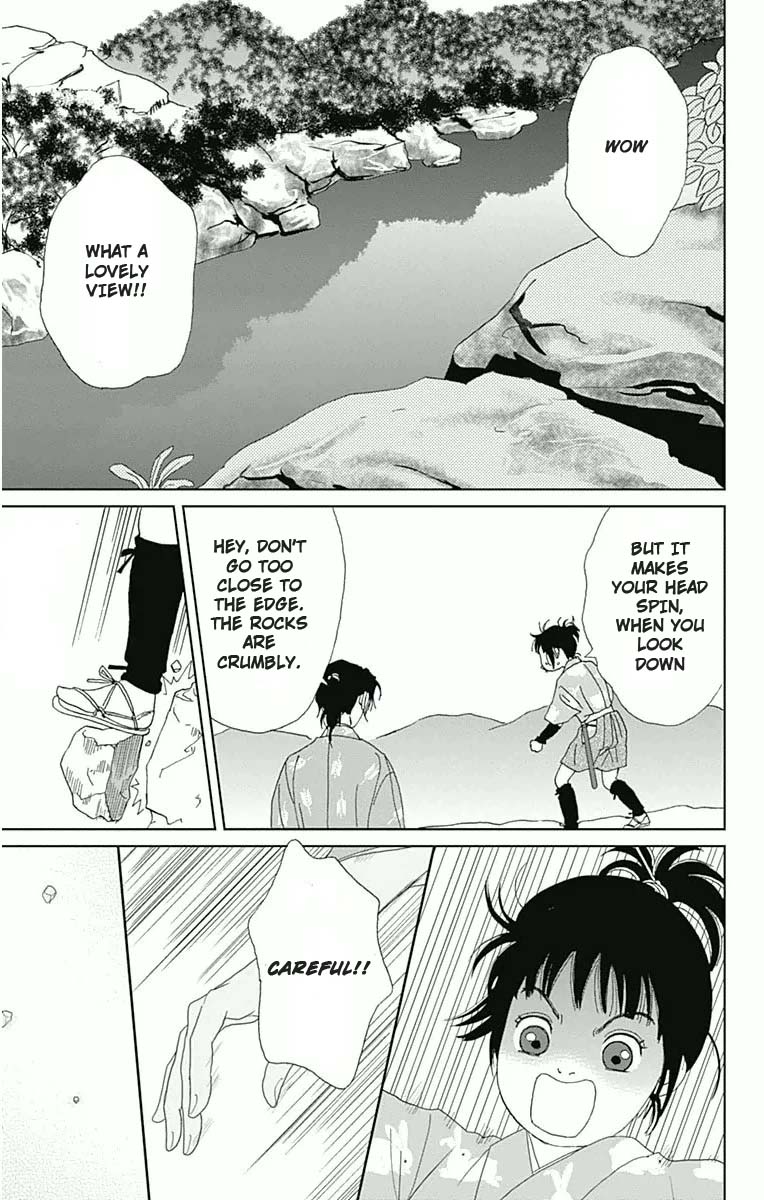 Ashi-Girl chapter 19 page 18