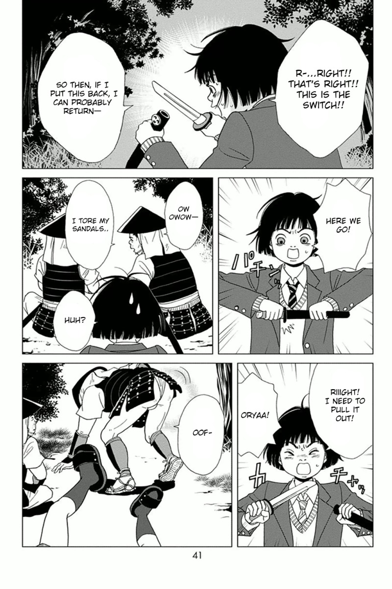 Ashi-Girl chapter 2 page 7