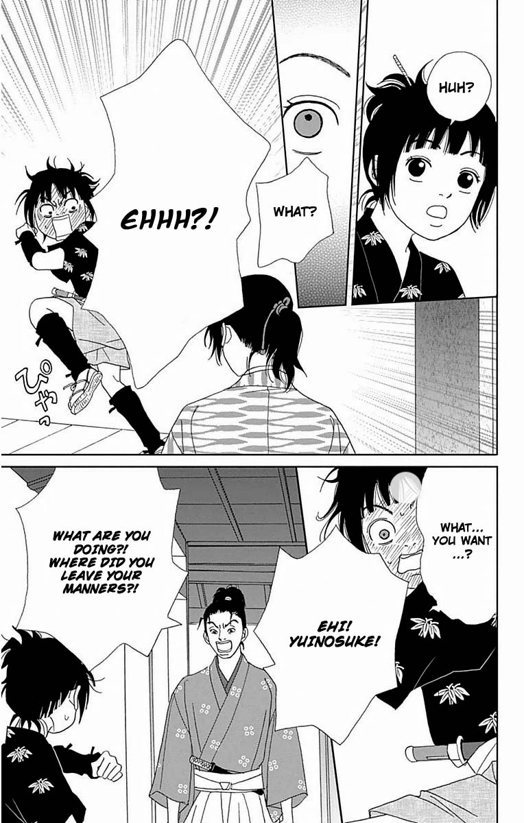 Ashi-Girl chapter 20 page 10