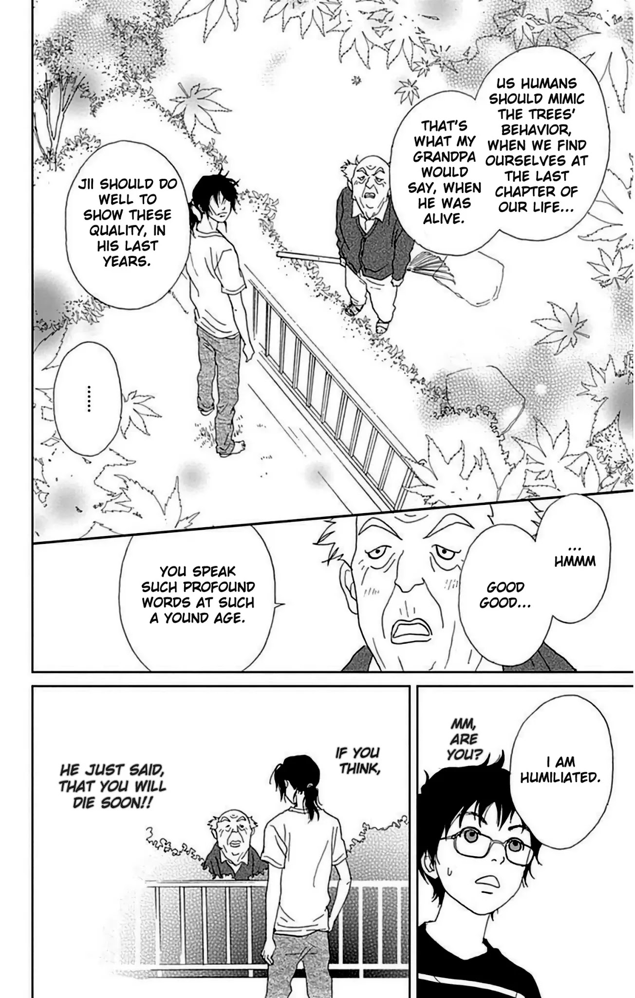 Ashi-Girl chapter 23 page 10