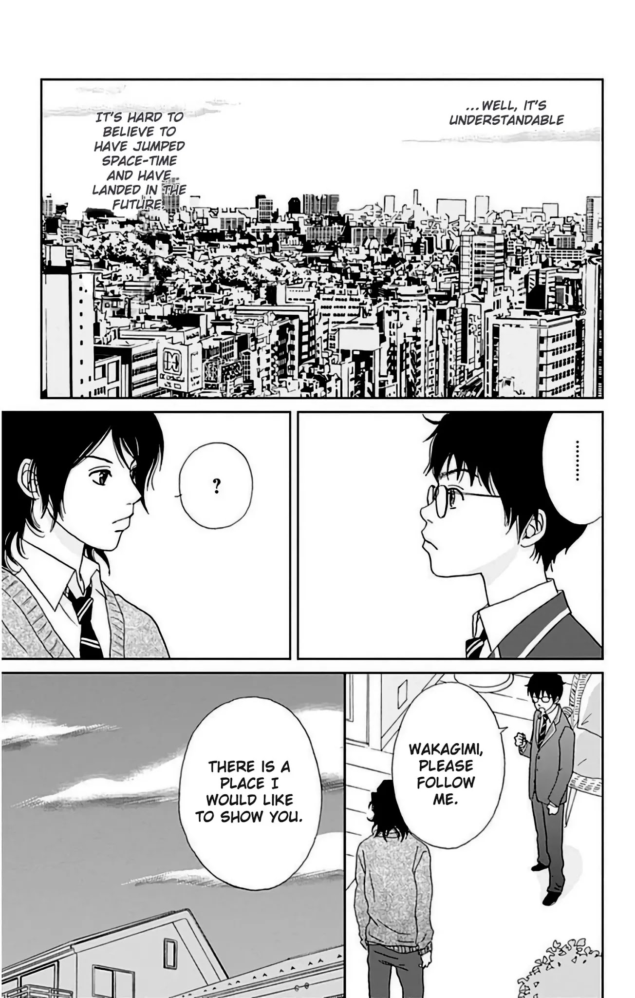 Ashi-Girl chapter 23 page 13