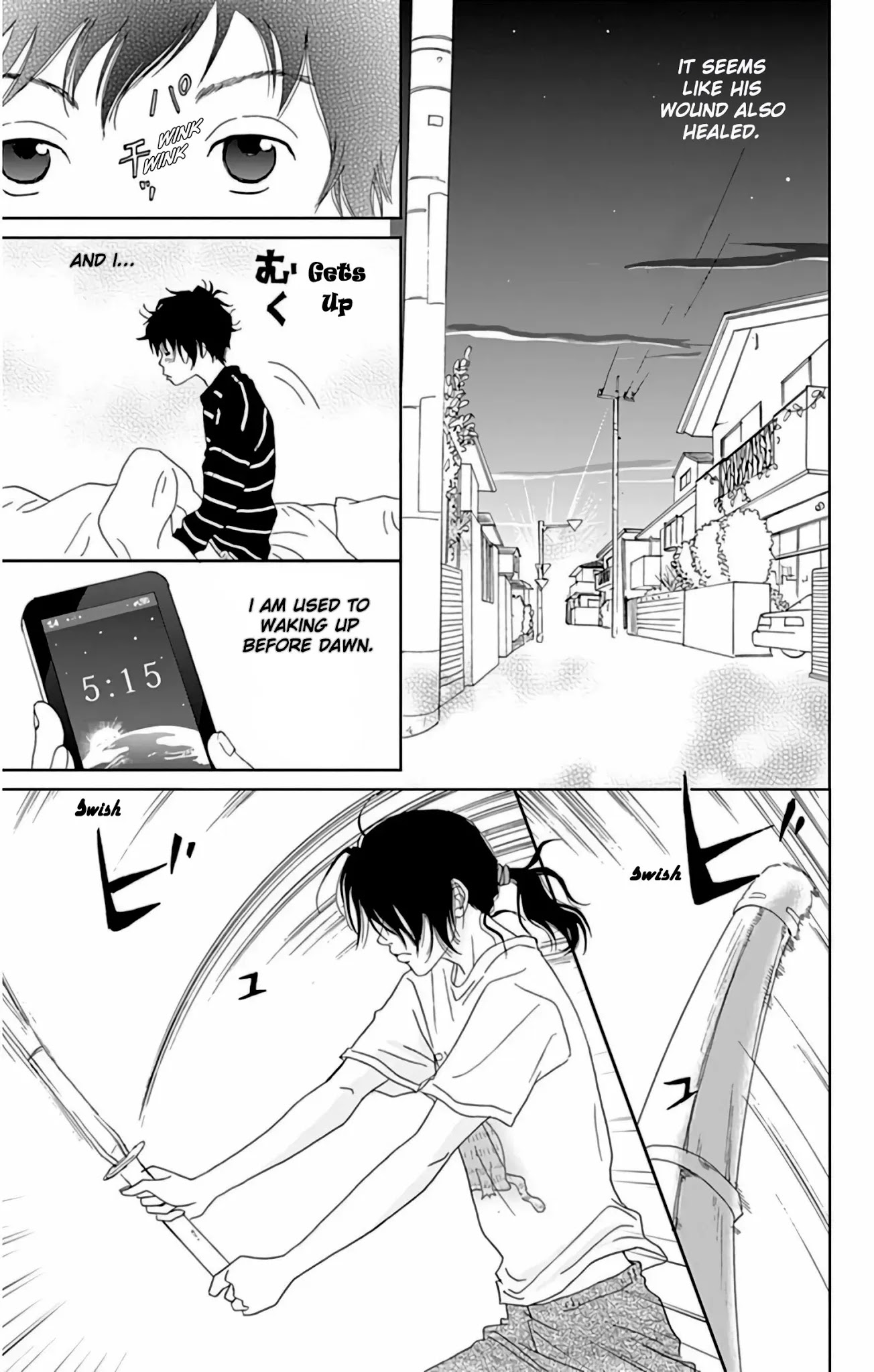 Ashi-Girl chapter 23 page 5