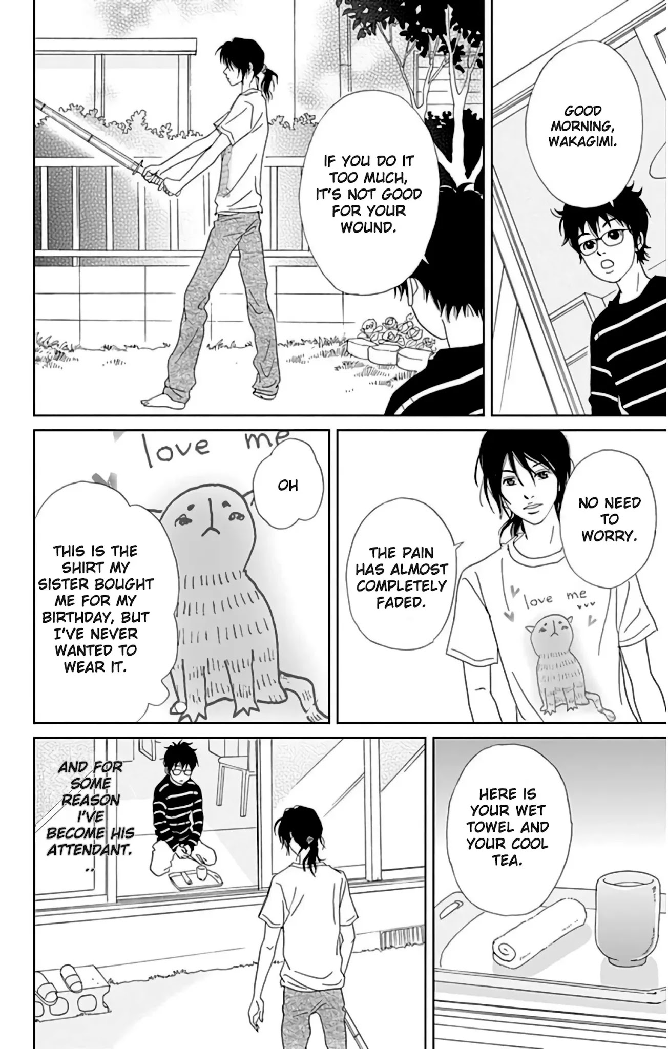 Ashi-Girl chapter 23 page 6