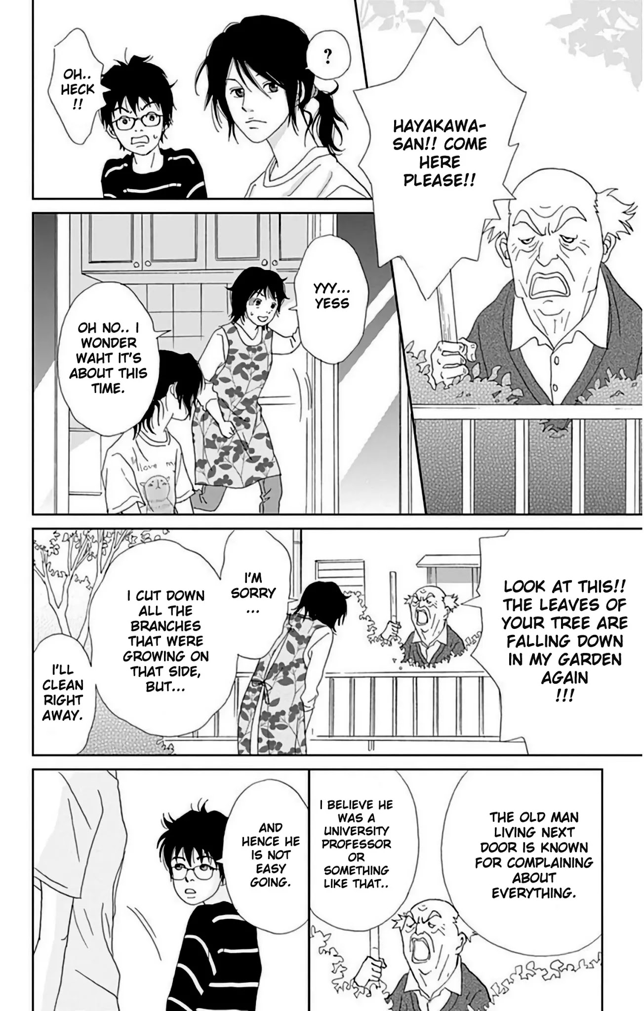 Ashi-Girl chapter 23 page 8