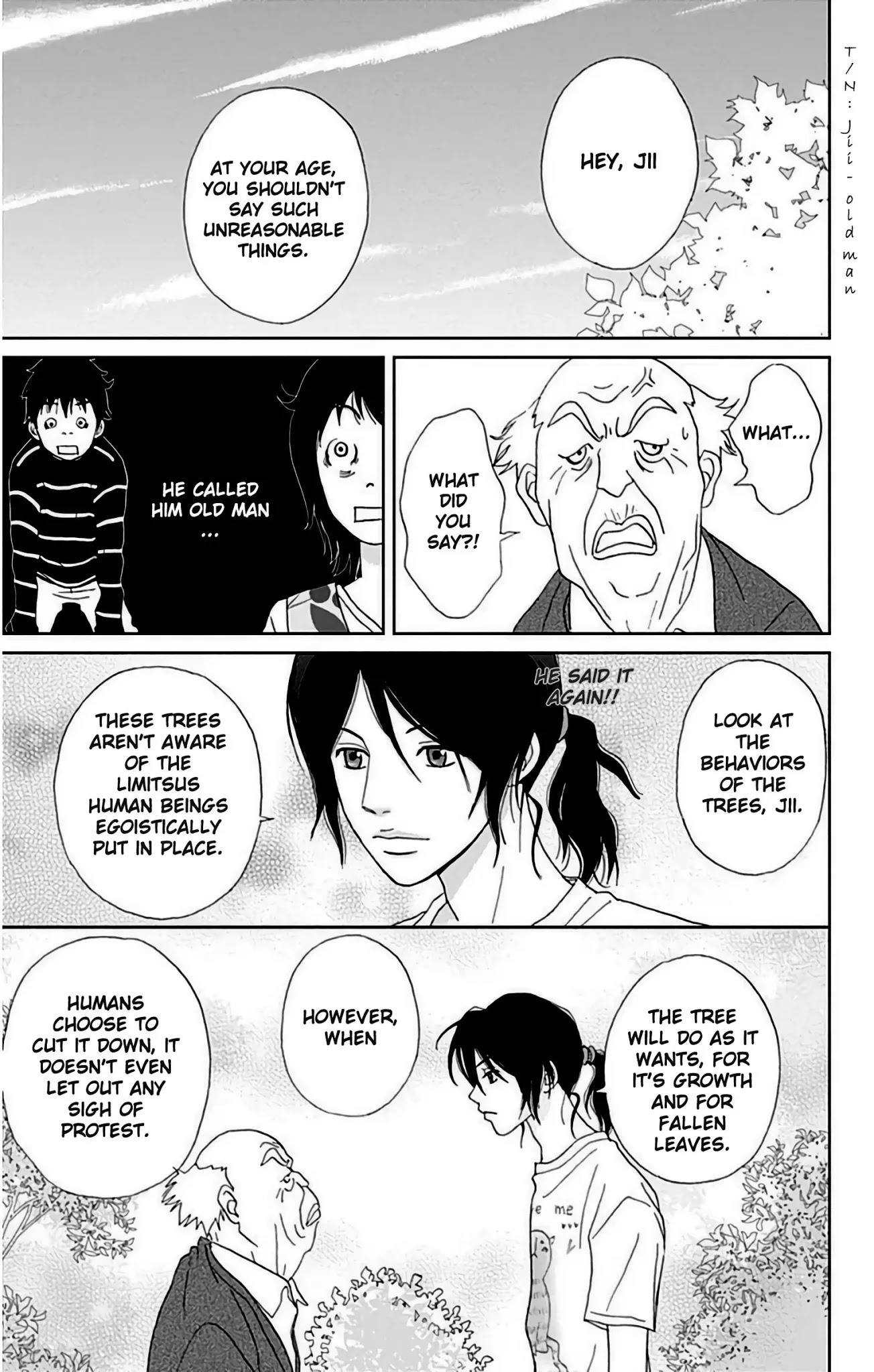 Ashi-Girl chapter 23 page 9