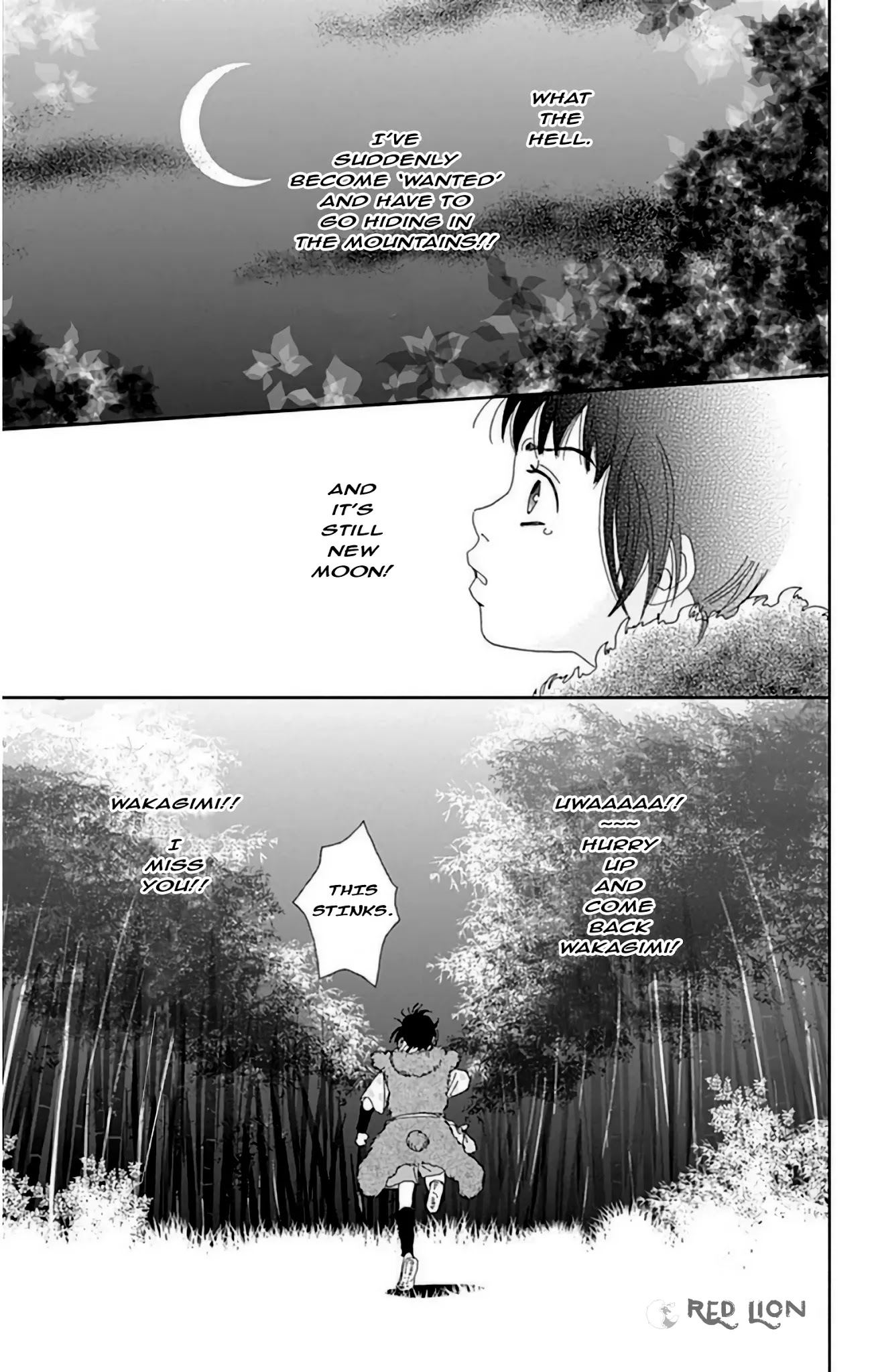 Ashi-Girl chapter 24 page 26