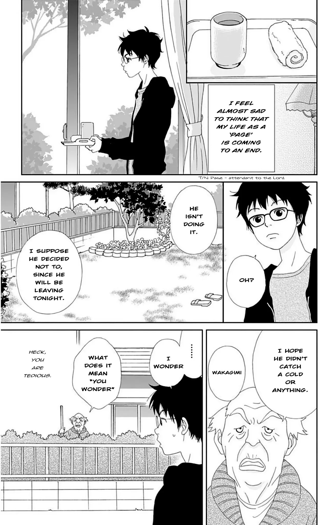 Ashi-Girl chapter 24 page 4