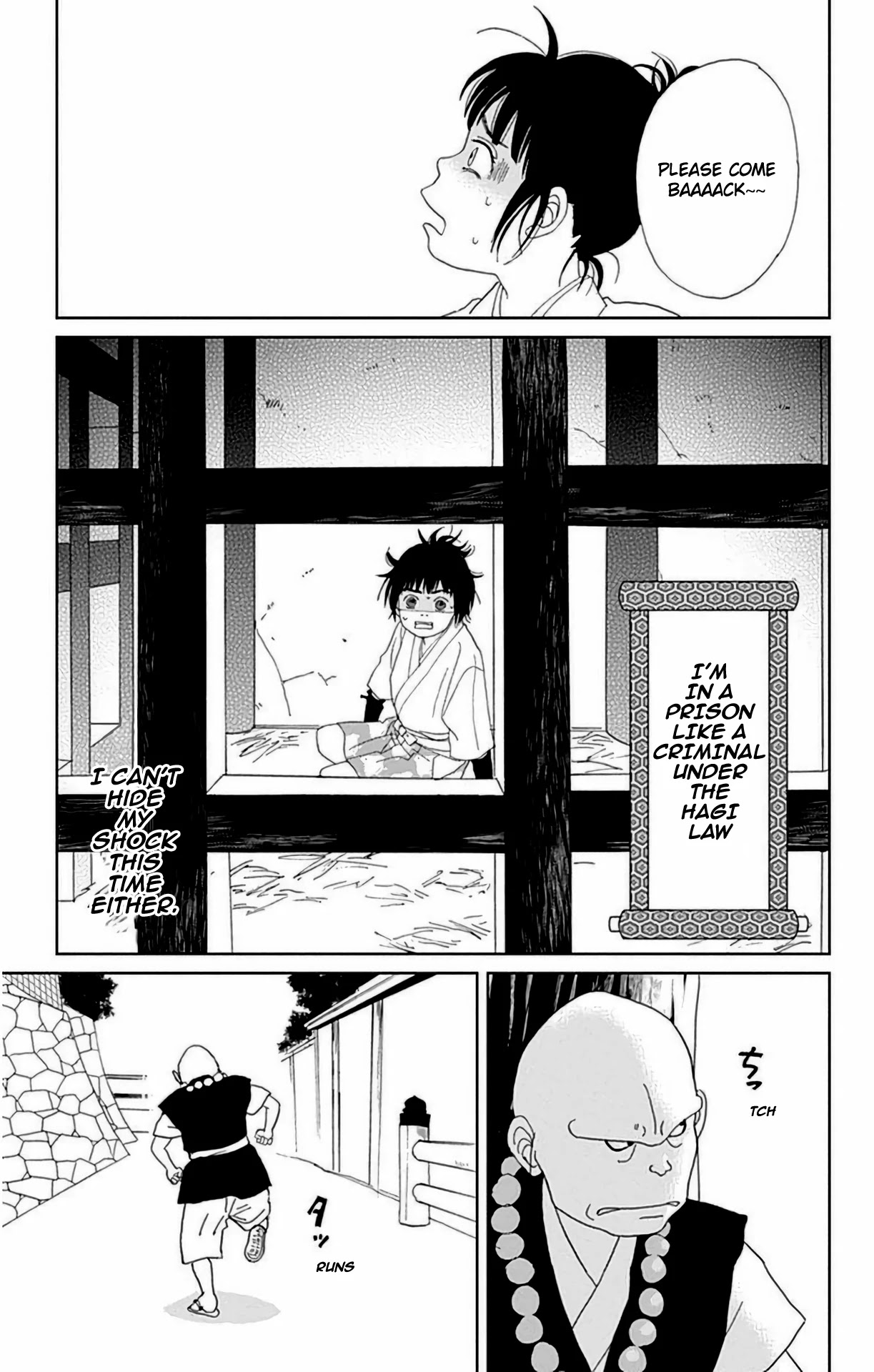 Ashi-Girl chapter 26 page 10