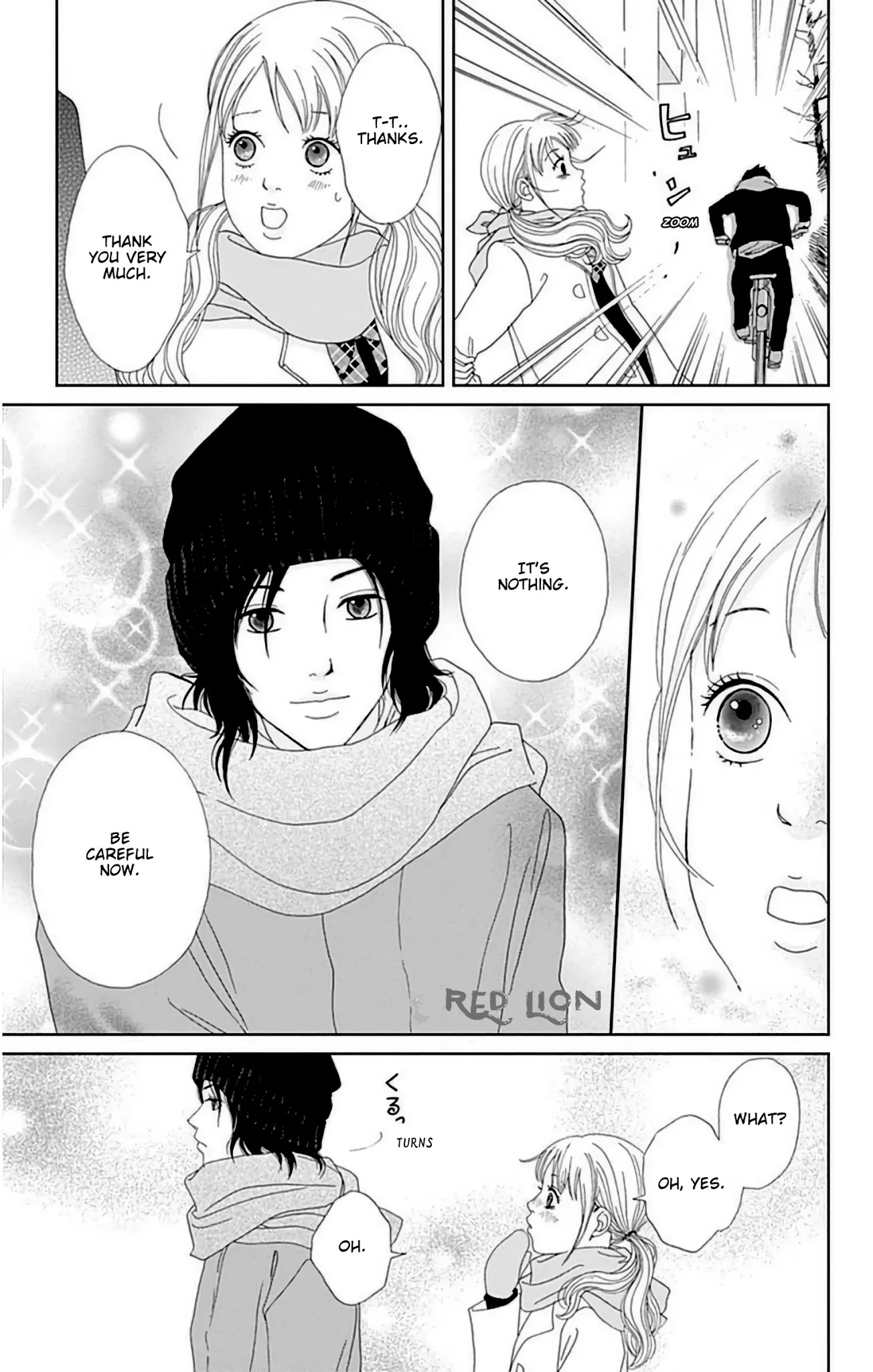 Ashi-Girl chapter 26 page 14