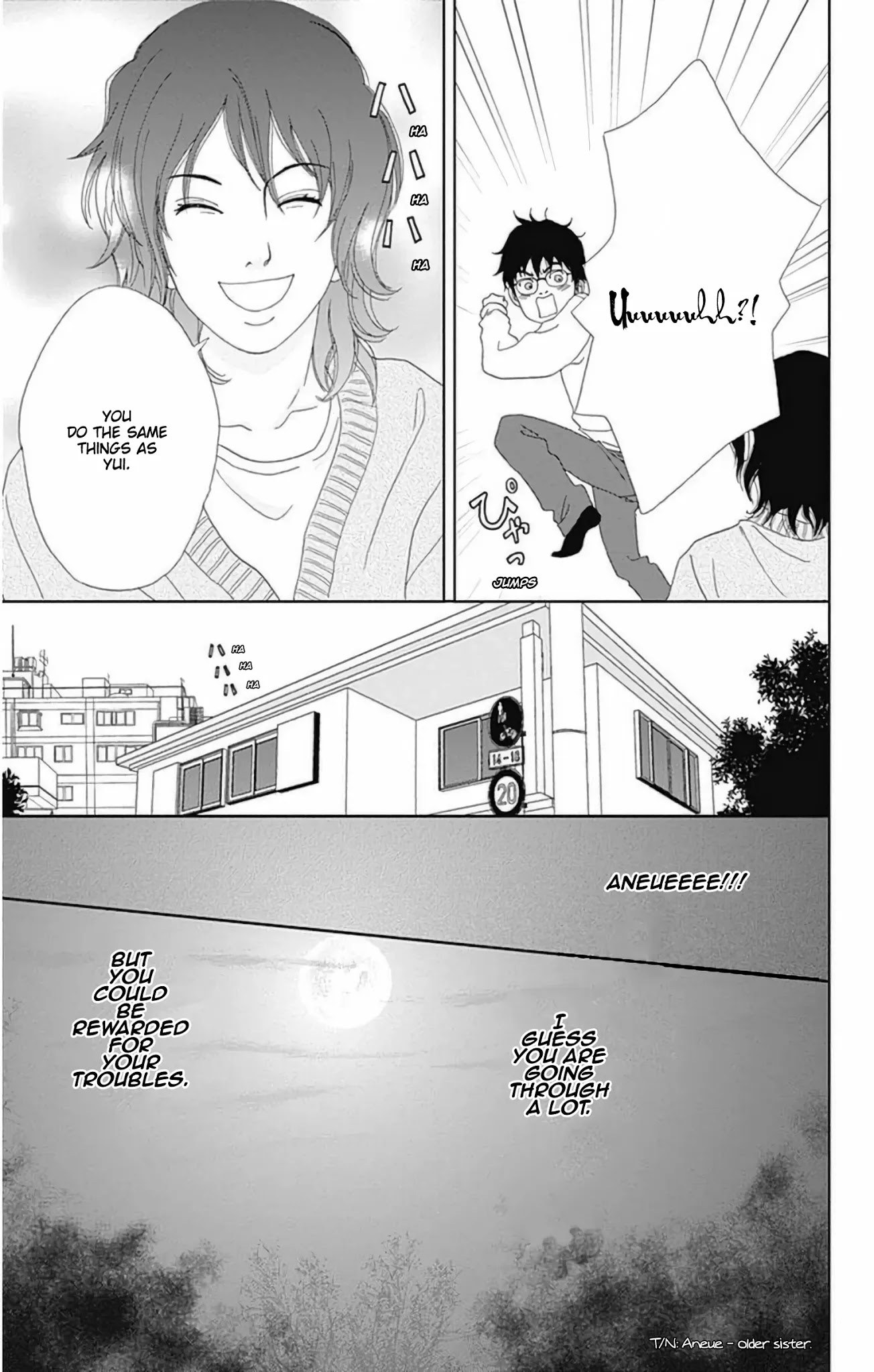 Ashi-Girl chapter 26 page 22