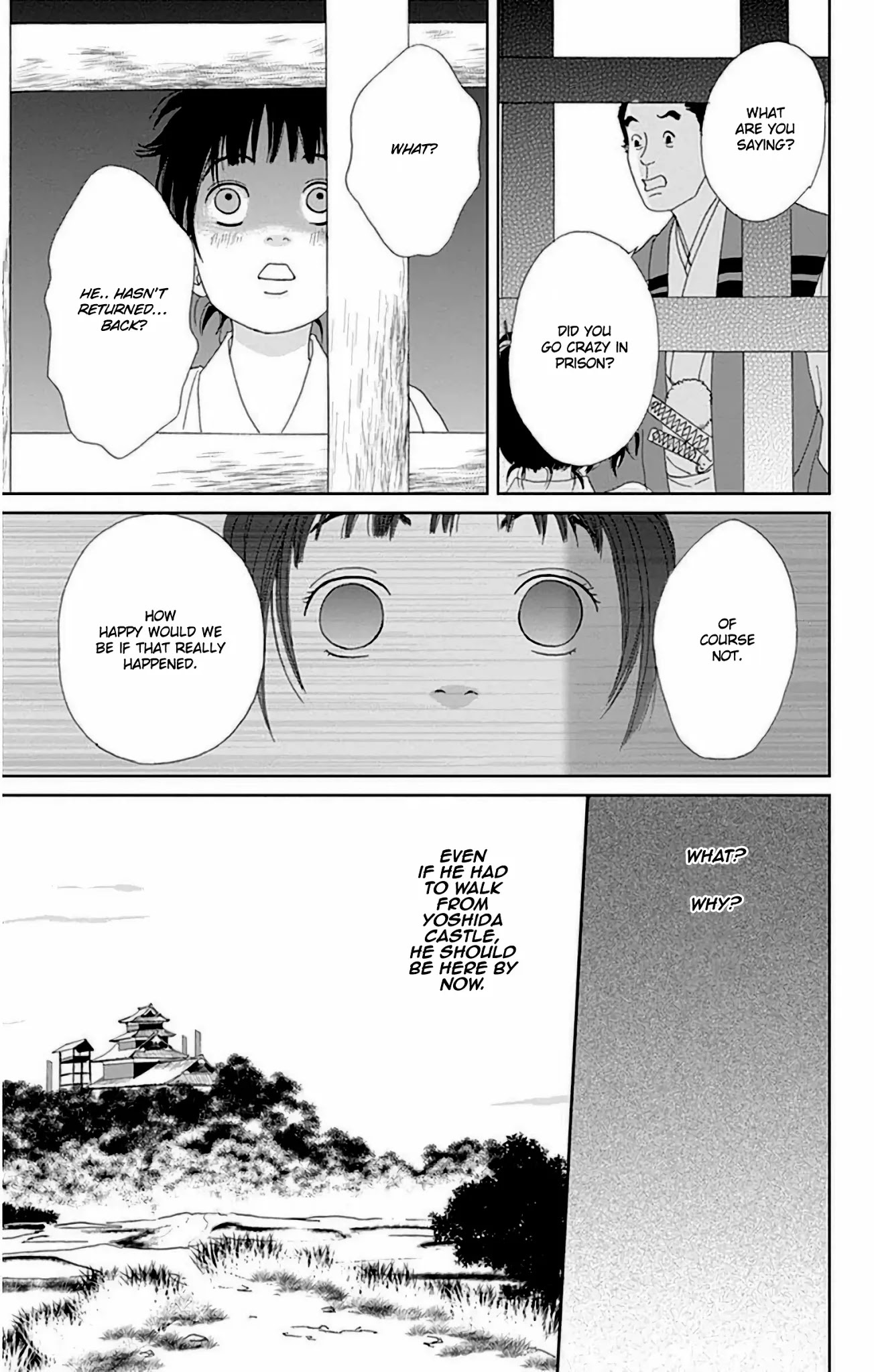 Ashi-Girl chapter 26 page 24