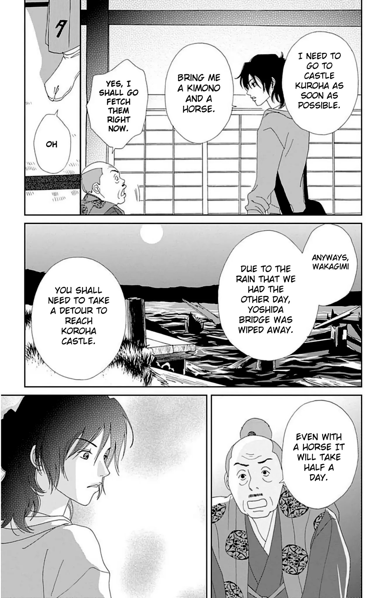 Ashi-Girl chapter 27 page 11