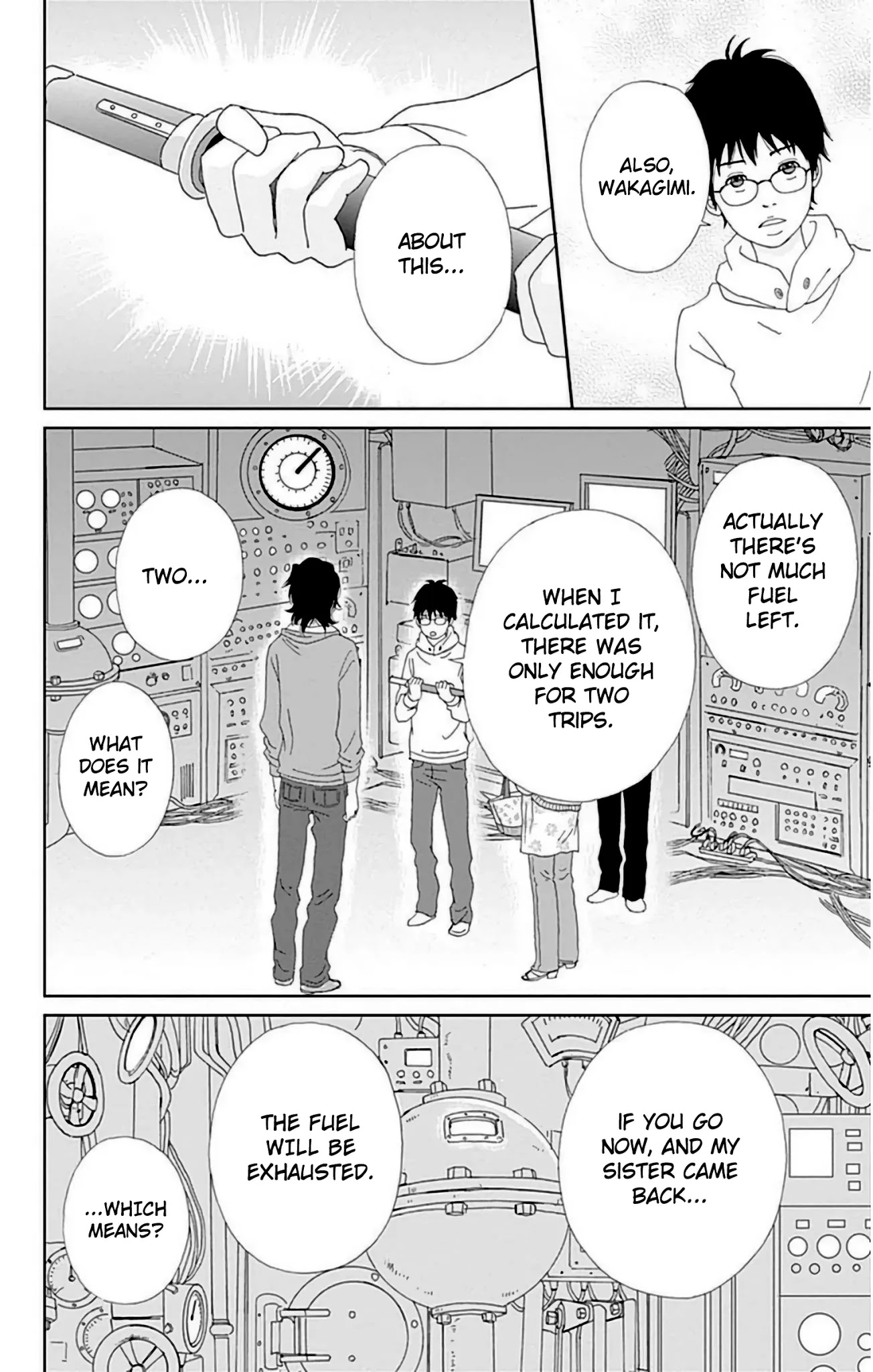 Ashi-Girl chapter 27 page 4