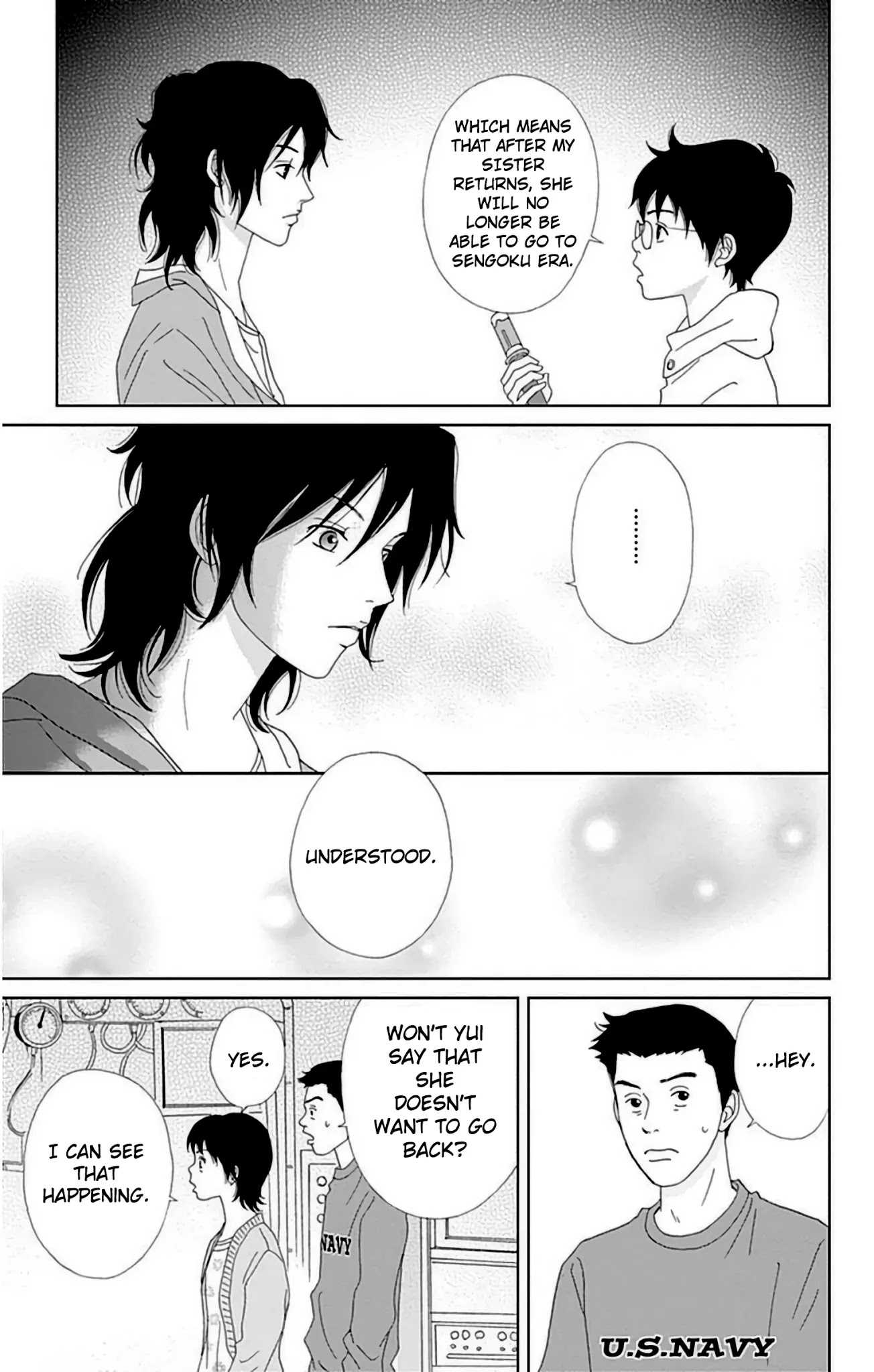 Ashi-Girl chapter 27 page 5