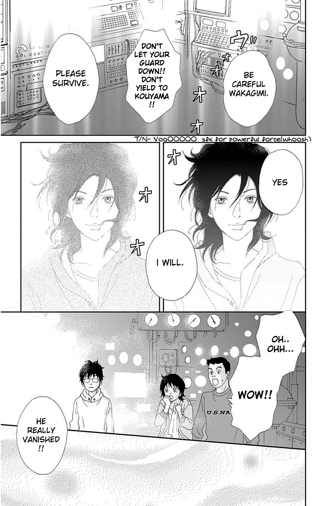 Ashi-Girl chapter 27 page 7