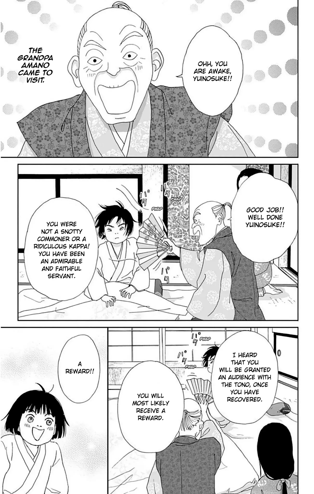 Ashi-Girl chapter 28 page 10