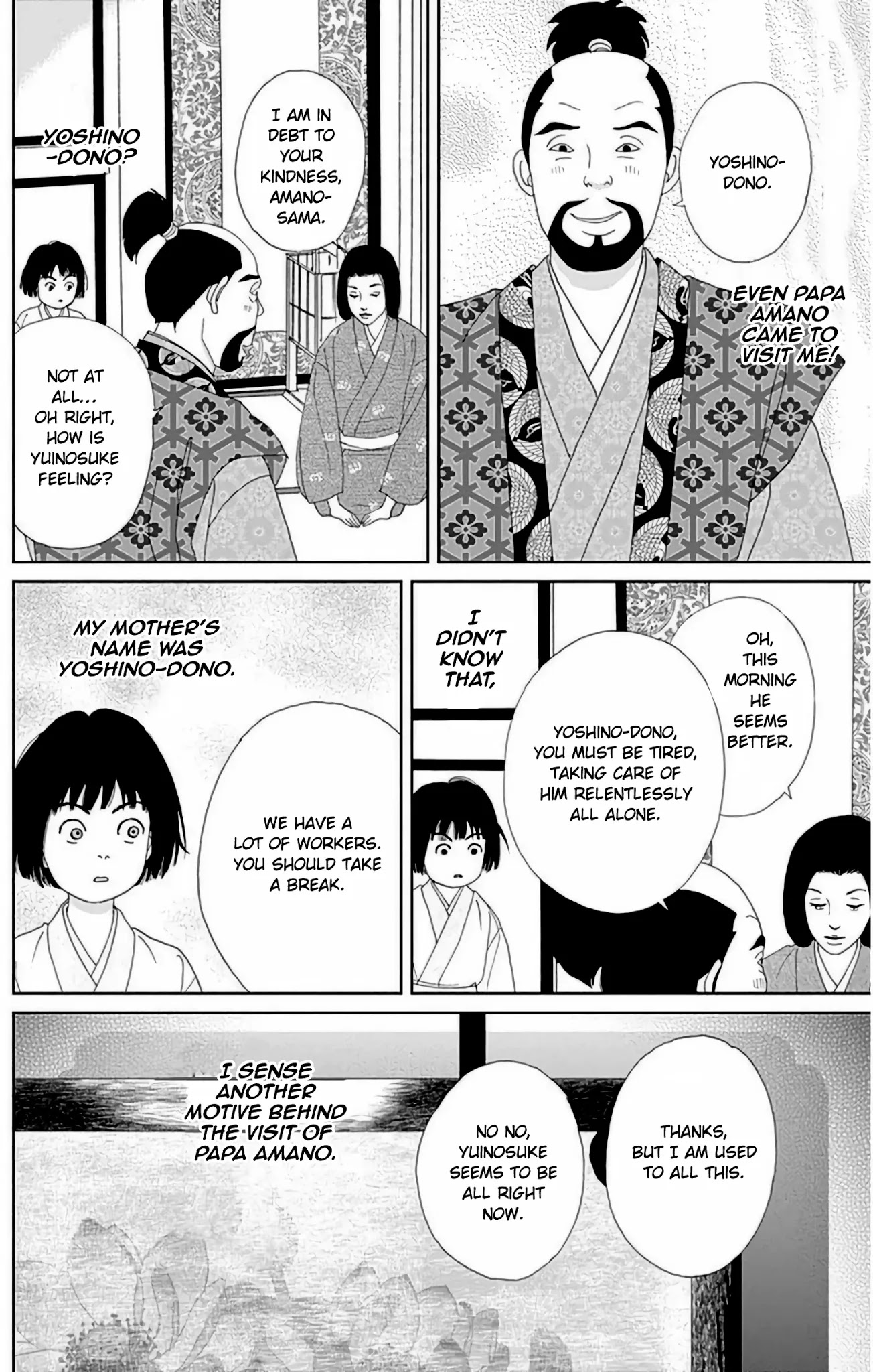 Ashi-Girl chapter 28 page 11