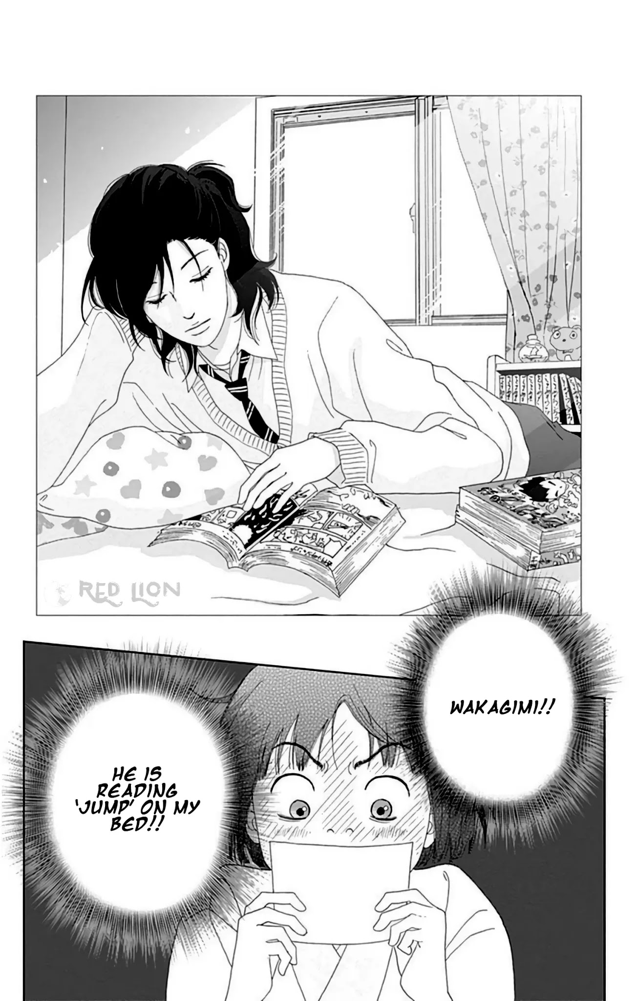 Ashi-Girl chapter 28 page 16